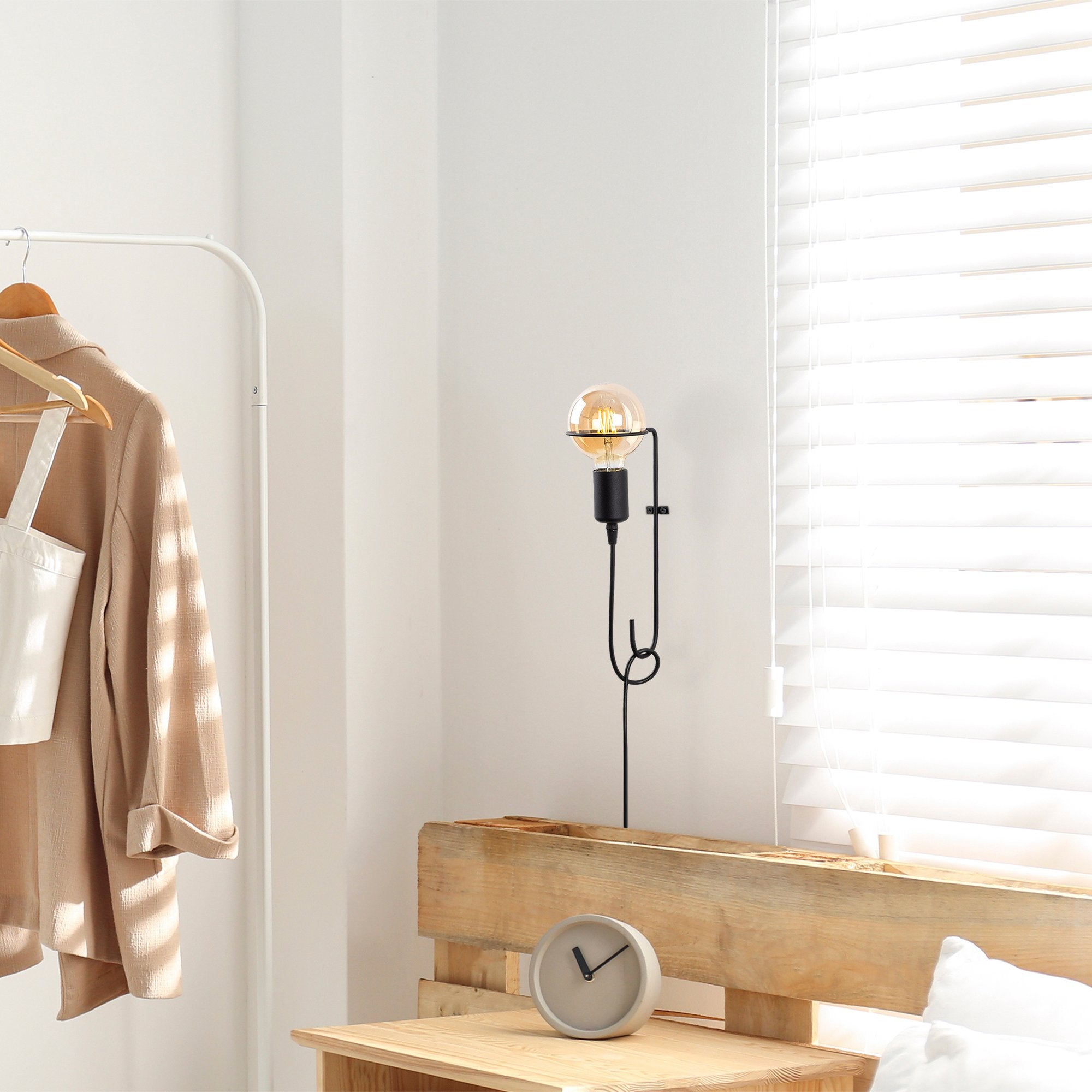 Pota 3664 Rustik Aplik Duvar Aydınlatma | ByLamp