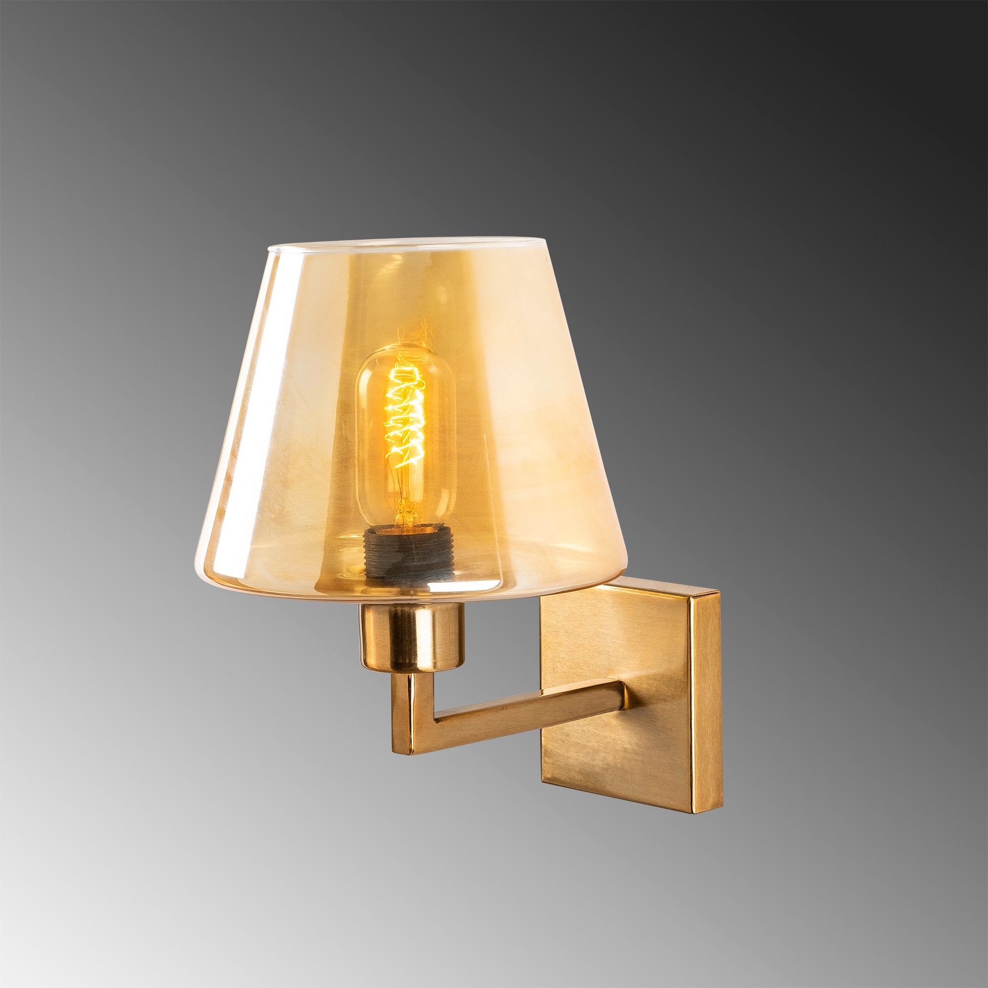 Profil 4655 Cam Aplik Duvar Aydınlatma | ByLamp