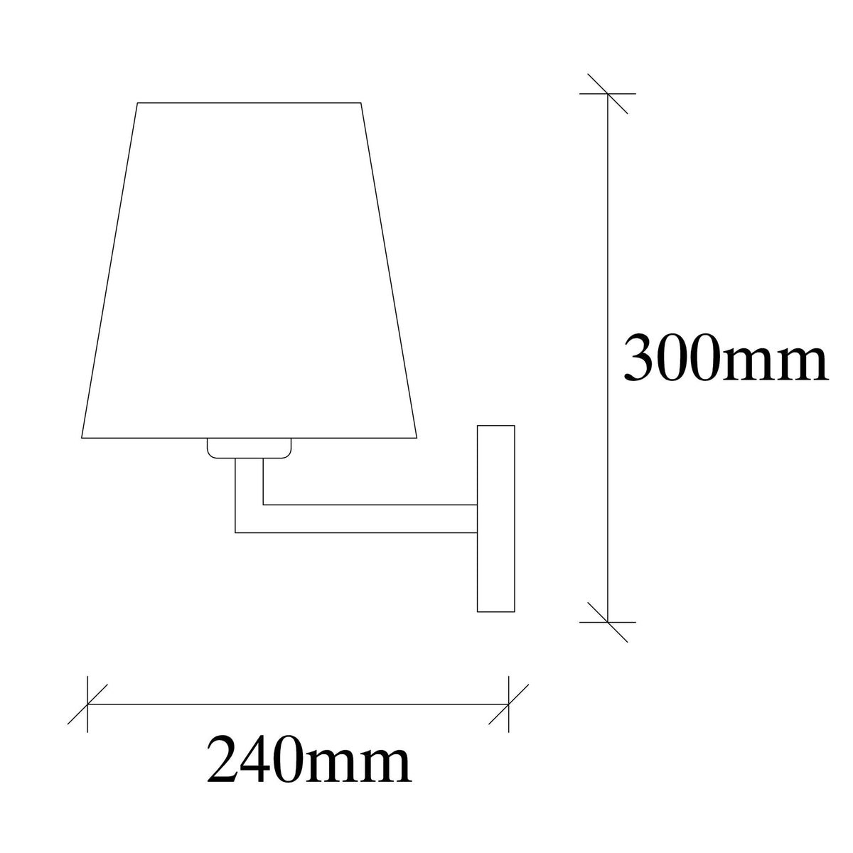 Delphinium 4656 Abajur Aplik Duvar Aydınlatma | ByLamp