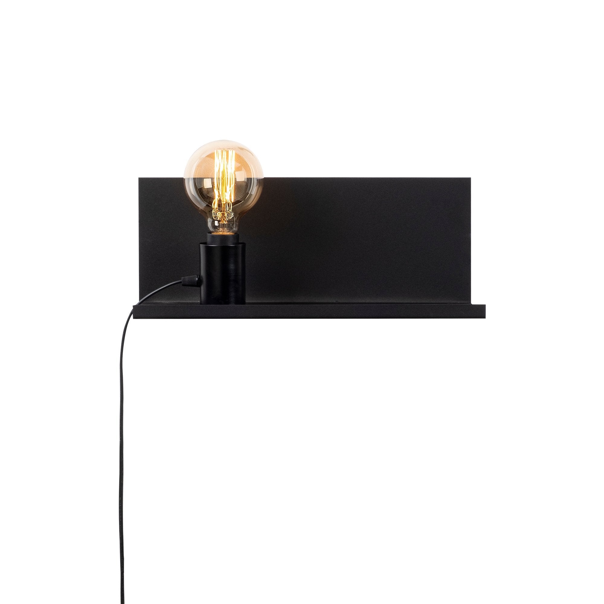 Rafaplik 40 501 Black Rustik Aplik Duvar Aydınlatma | ByLamp