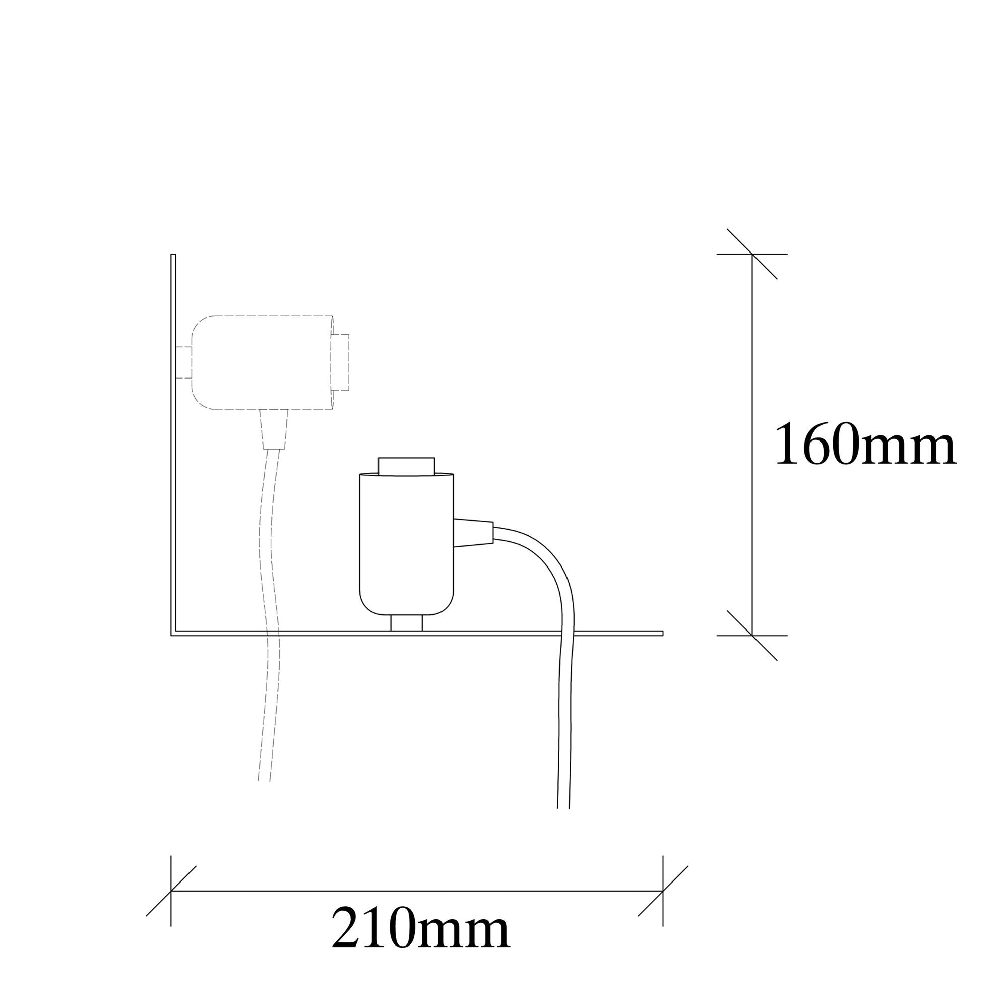 Rafaplik X 502 Black Rustik Aplik Duvar Aydınlatma | ByLamp