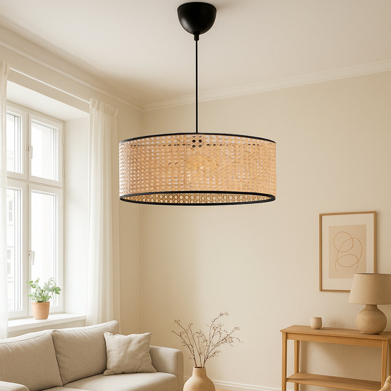 Rattan serisi 50 cm Exclusive Sarkıt | ByLamp