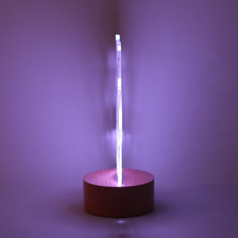 Decorative 3D Led Table Lamp for React Developers | BYLAMP