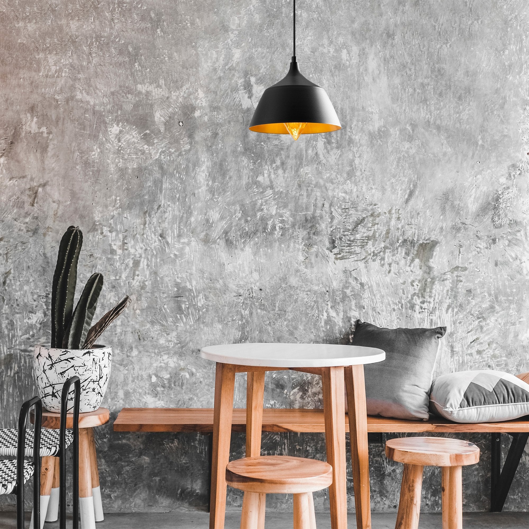 Refik Nus 2551 Sıvama Sarkıt Aydınlatma | ByLamp