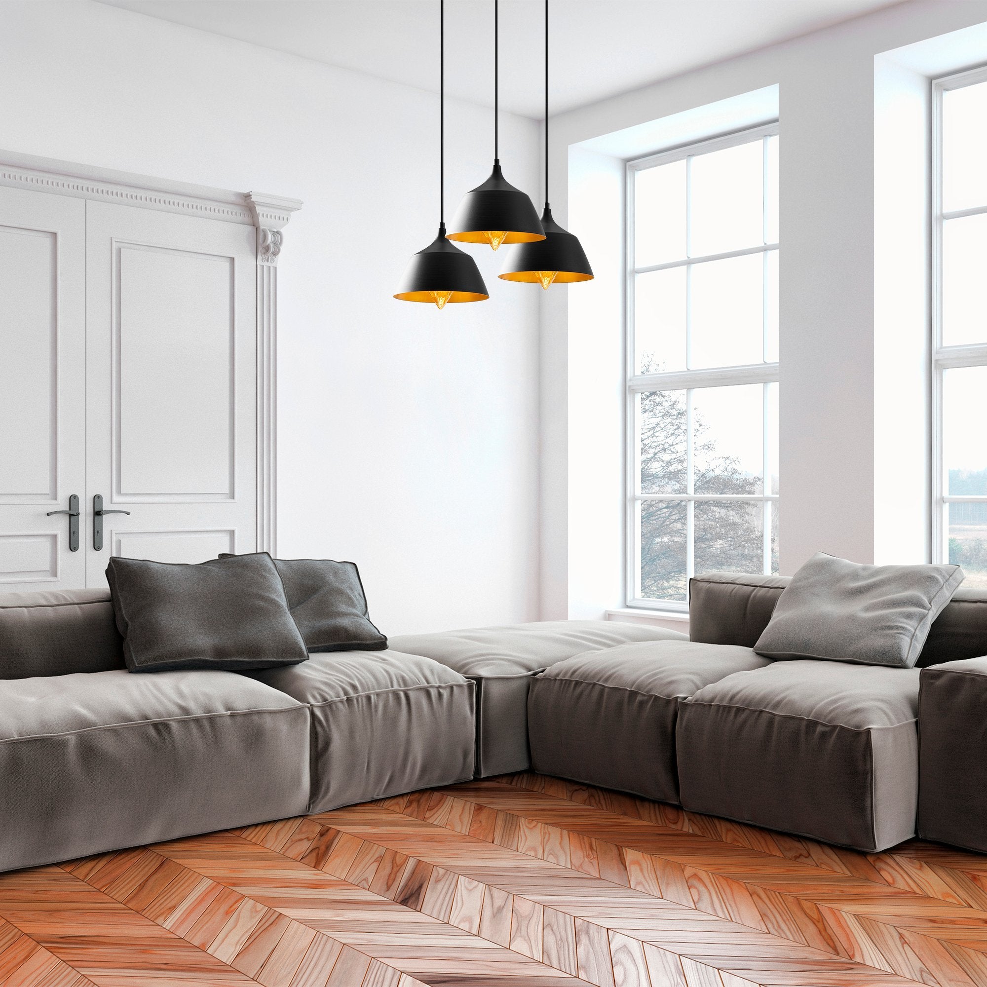 Refik Nus 6071 Sıvama Sarkıt Aydınlatma | ByLamp