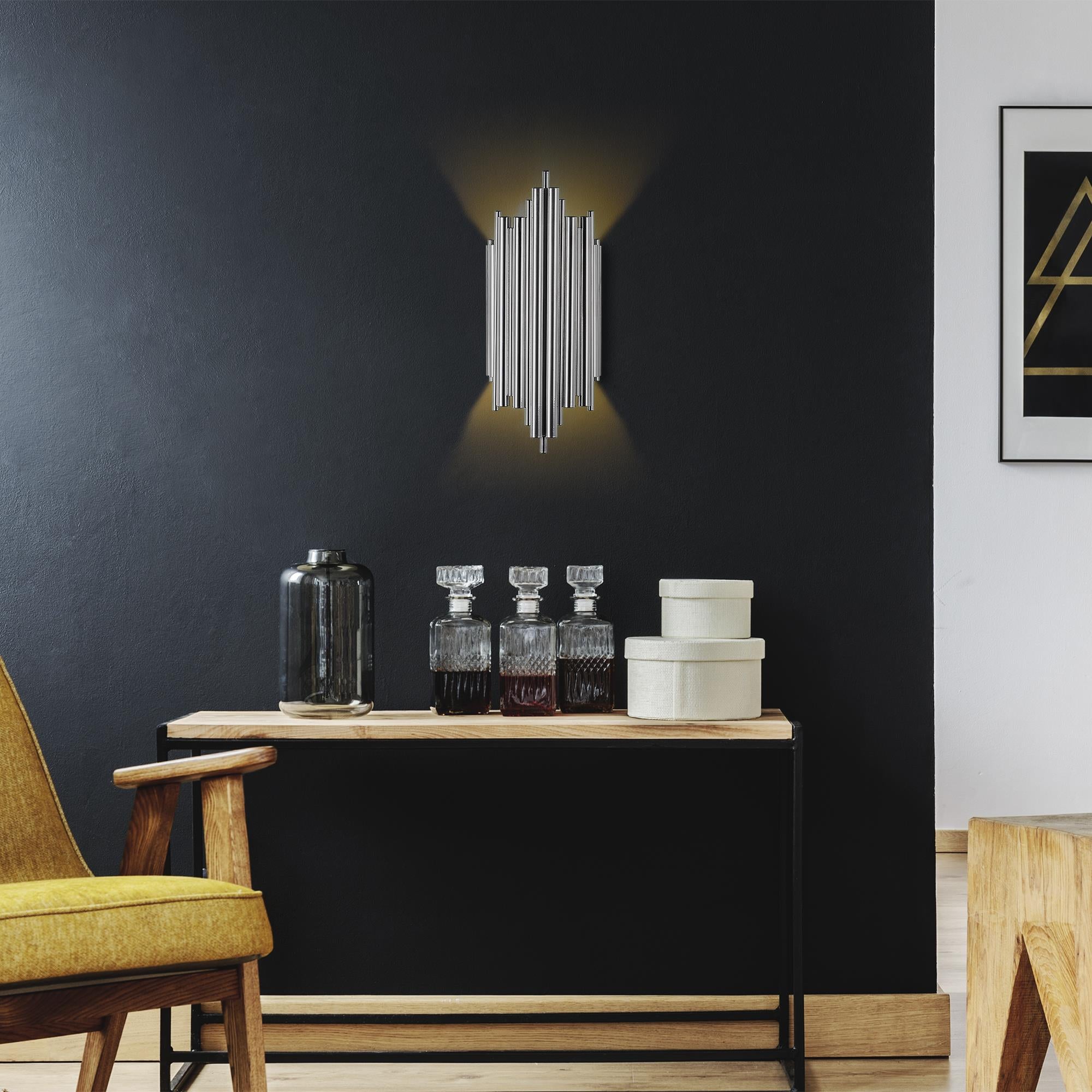 Reis 13342 Sıvama Aplik Duvar Aydınlatma | ByLamp