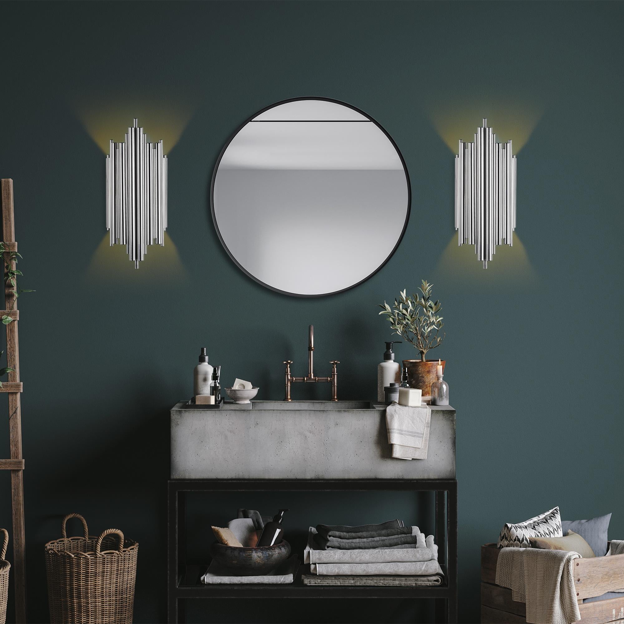 Reis 13342 Sıvama Aplik Duvar Aydınlatma | ByLamp