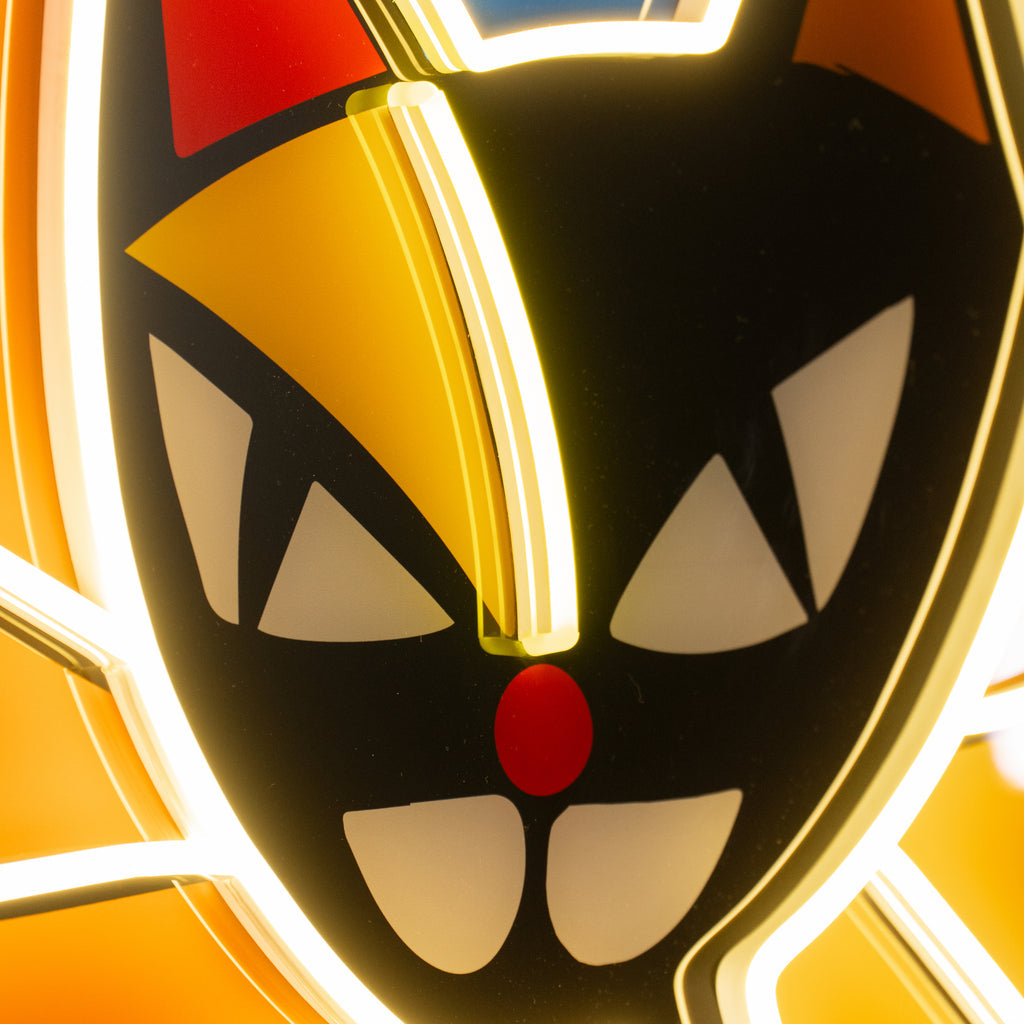 Renkli Soyut Kedi Neon Lamba | ByLamp