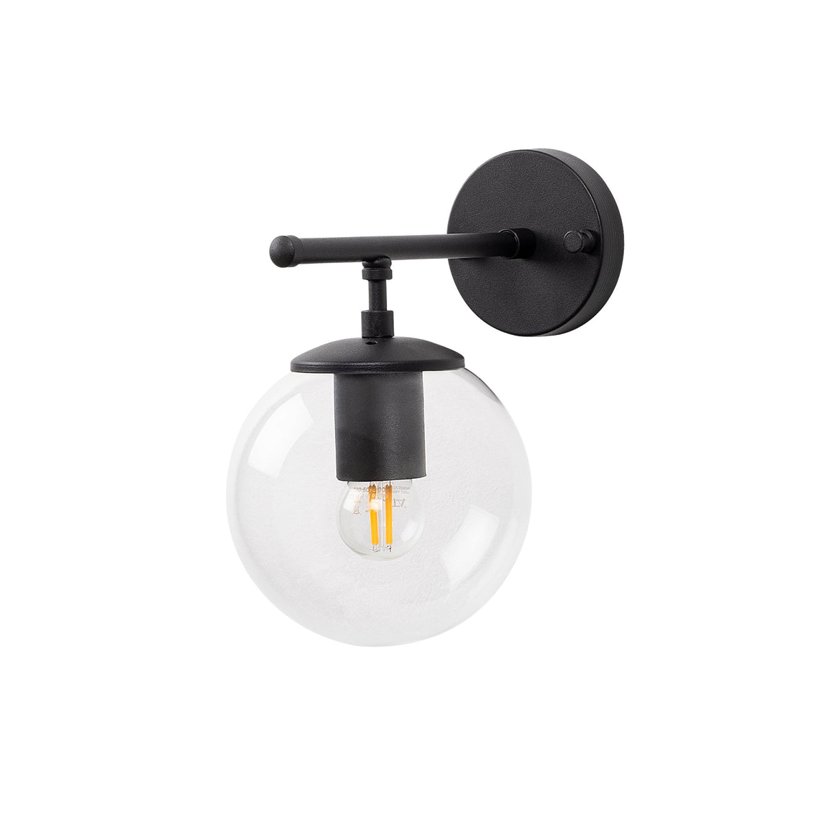 Opalina 10710 Cam Aplik Duvar Aydınlatma | ByLamp