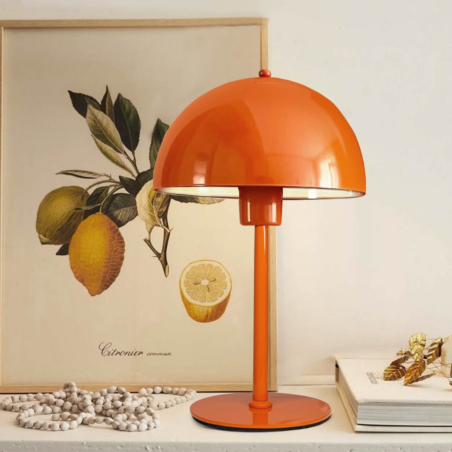 Ryka Masa Lambası Turuncu | ByLamp