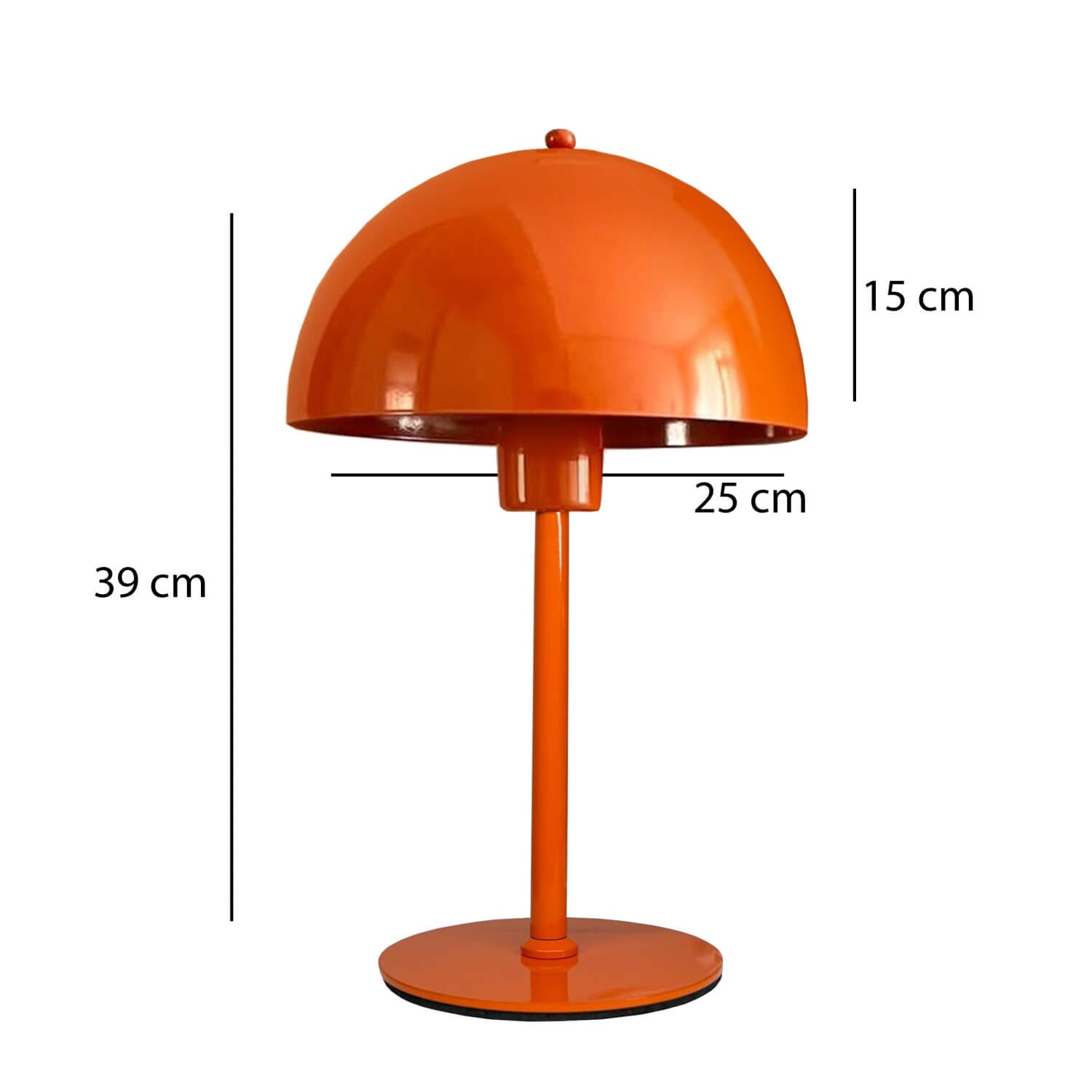 Ryka Masa Lambası Turuncu | ByLamp