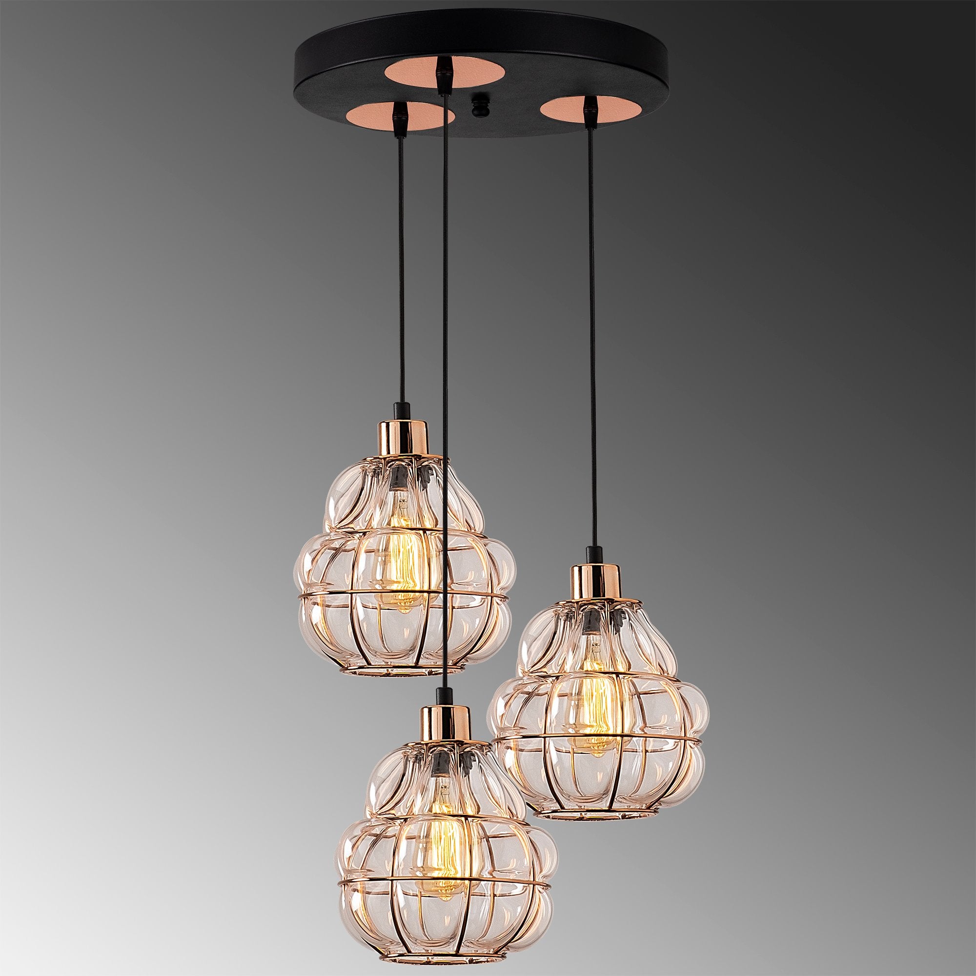 Safderun 405 3 Cam Sarkıt Aydınlatma | ByLamp