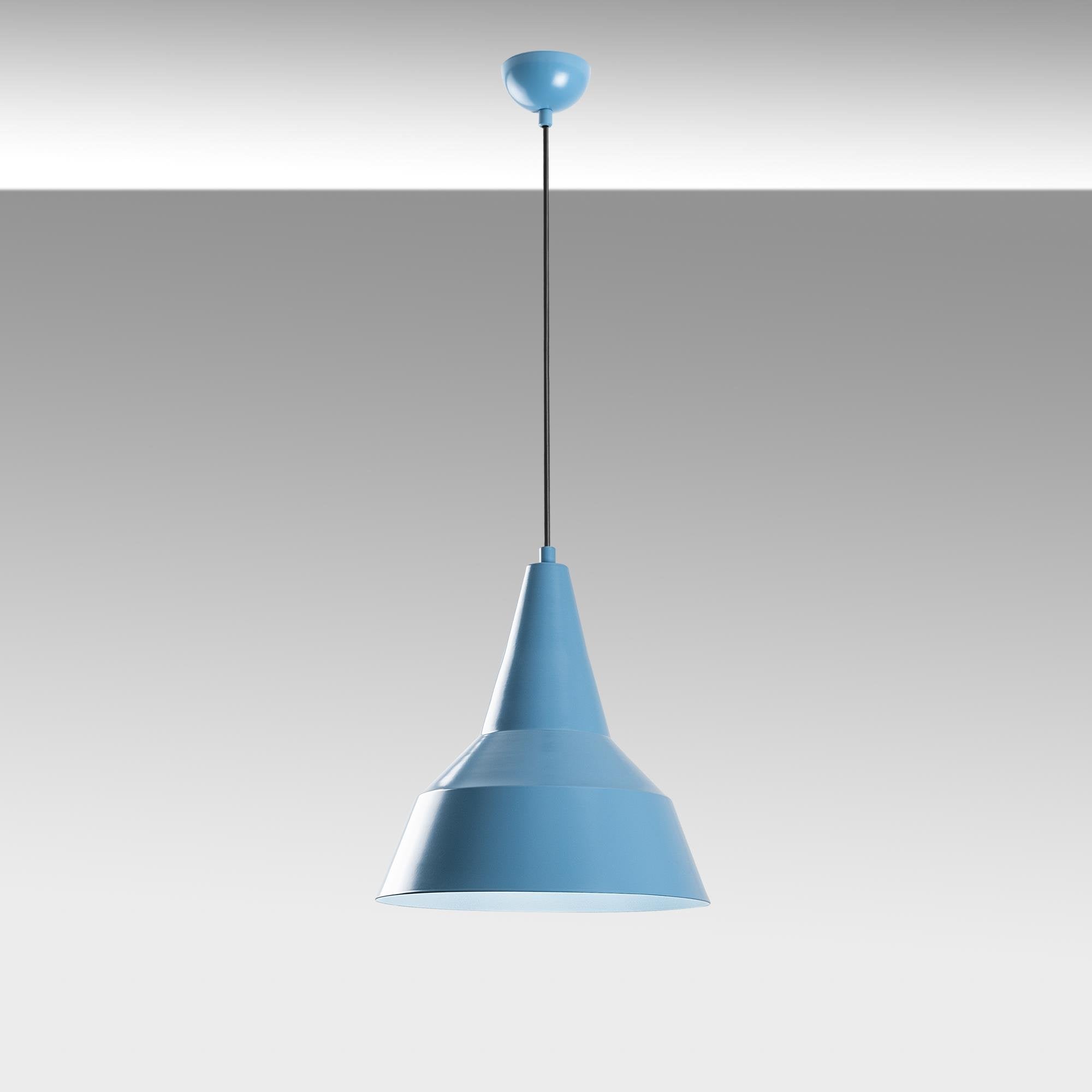 Sağlam 3728 Açık Mavi Sıvama Sarkıt Aydınlatma | ByLamp