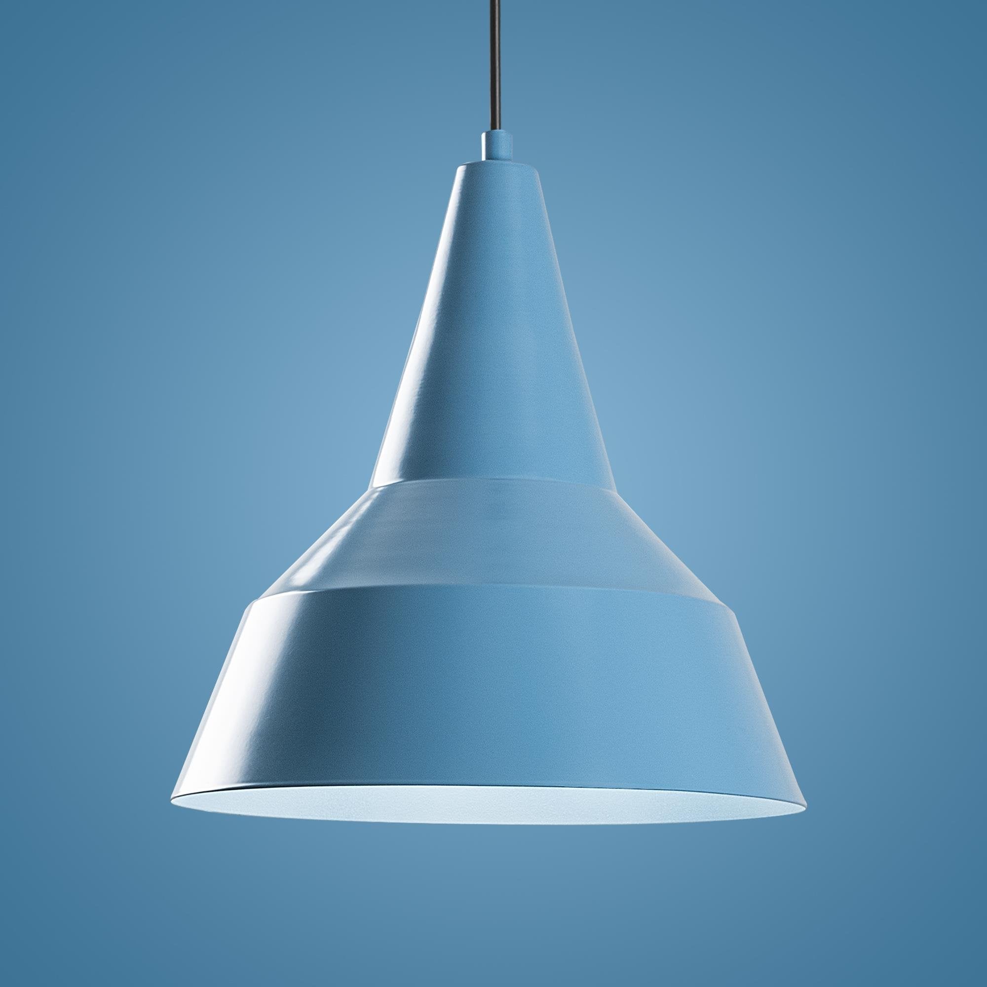 Sağlam 3728 Açık Mavi Sıvama Sarkıt Aydınlatma | ByLamp