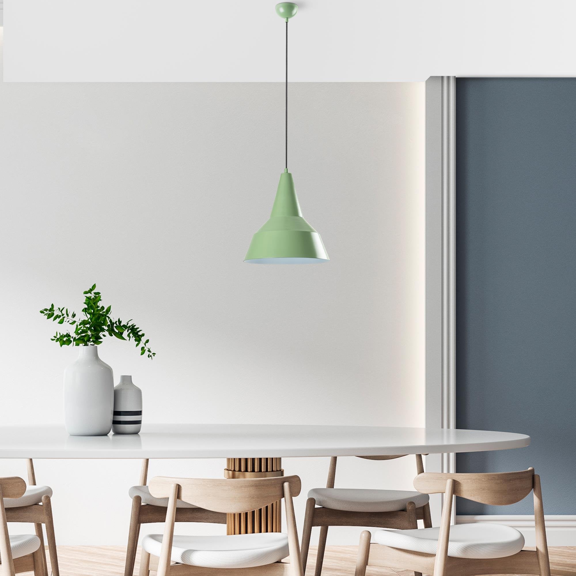 Sağlam 3728 Mint Yeşili Sıvama Sarkıt Aydınlatma | ByLamp