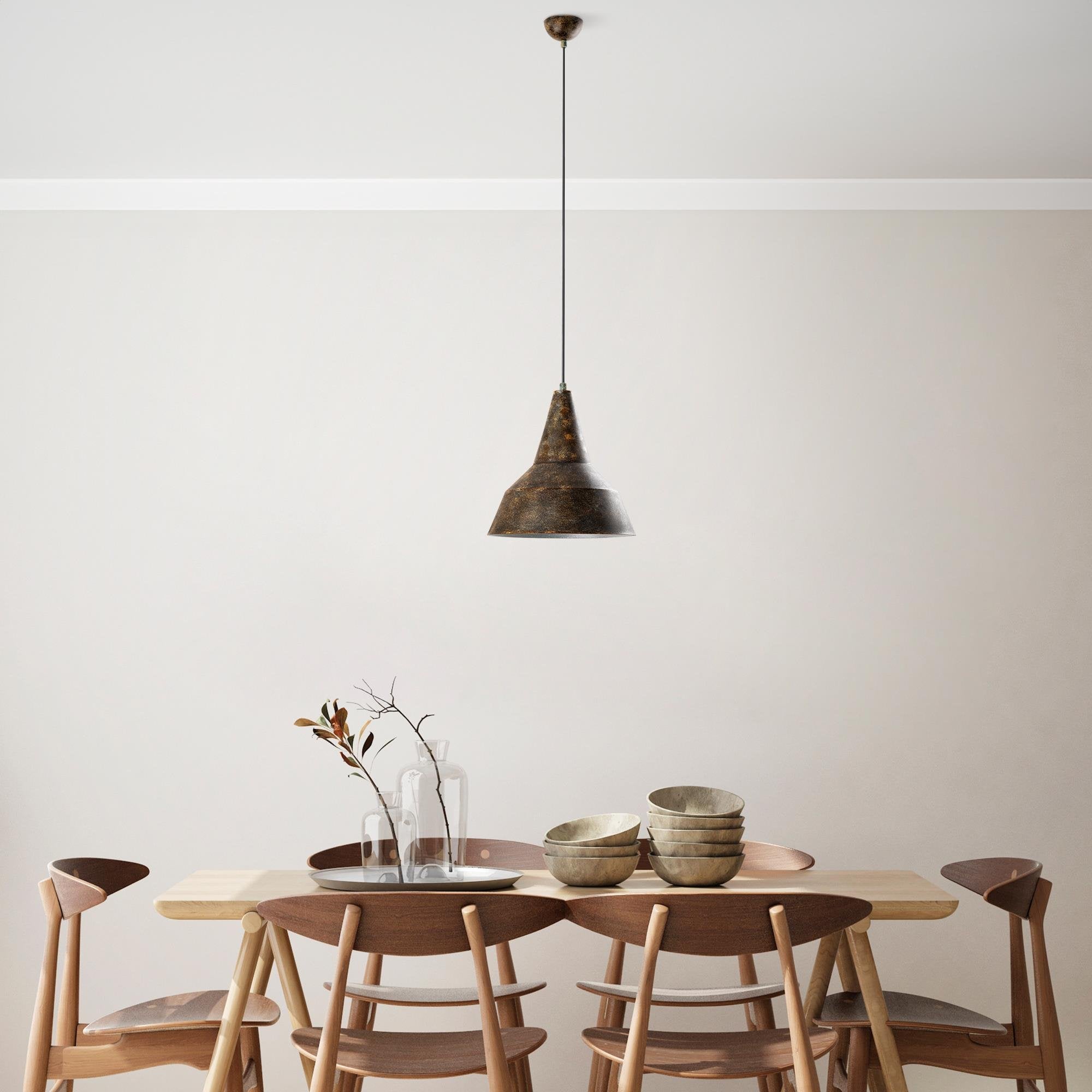 Sağlam 3728 Retro Sıvama Sarkıt Aydınlatma | ByLamp