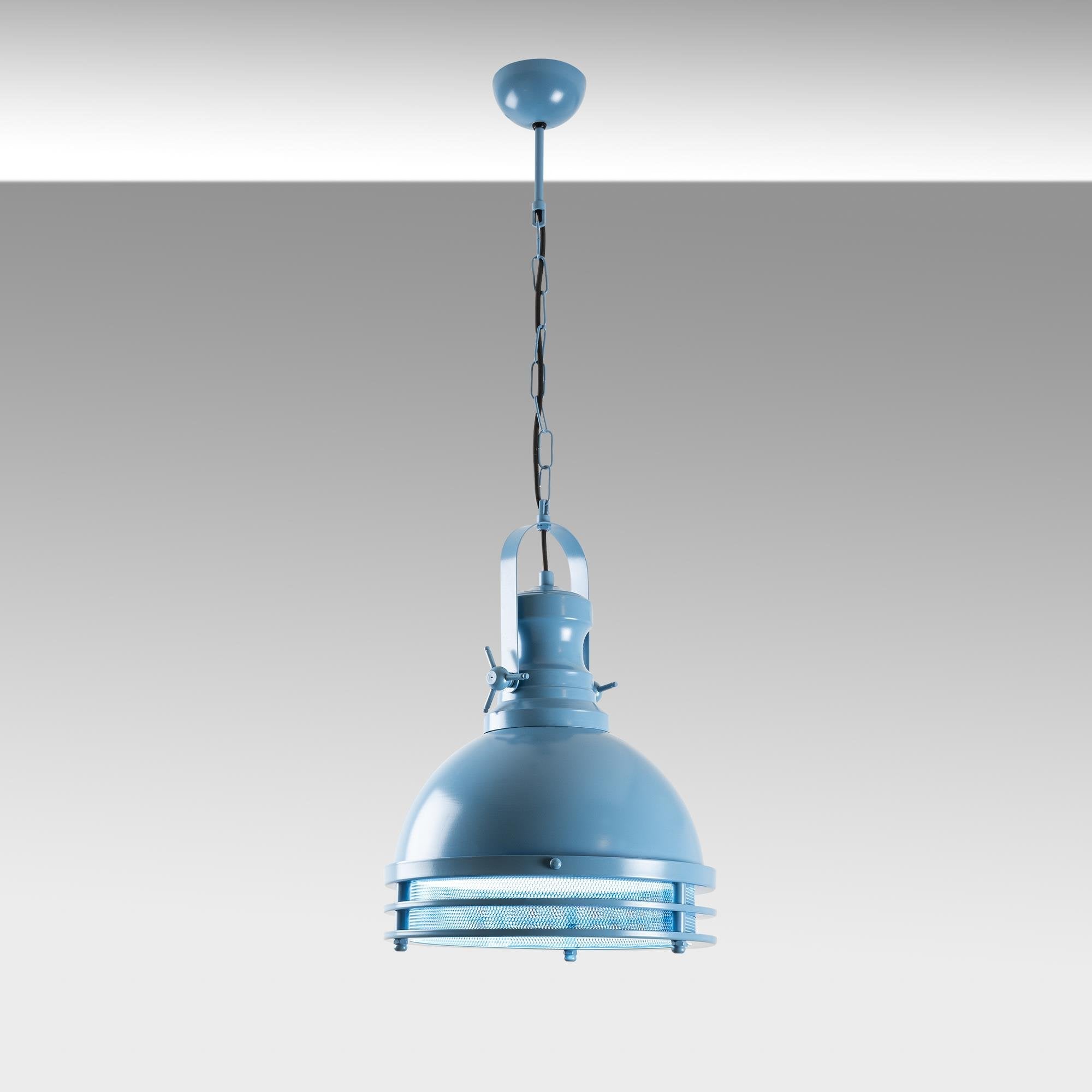 Sağlam 3762 Açık Mavi Sıvama Sarkıt Aydınlatma | ByLamp