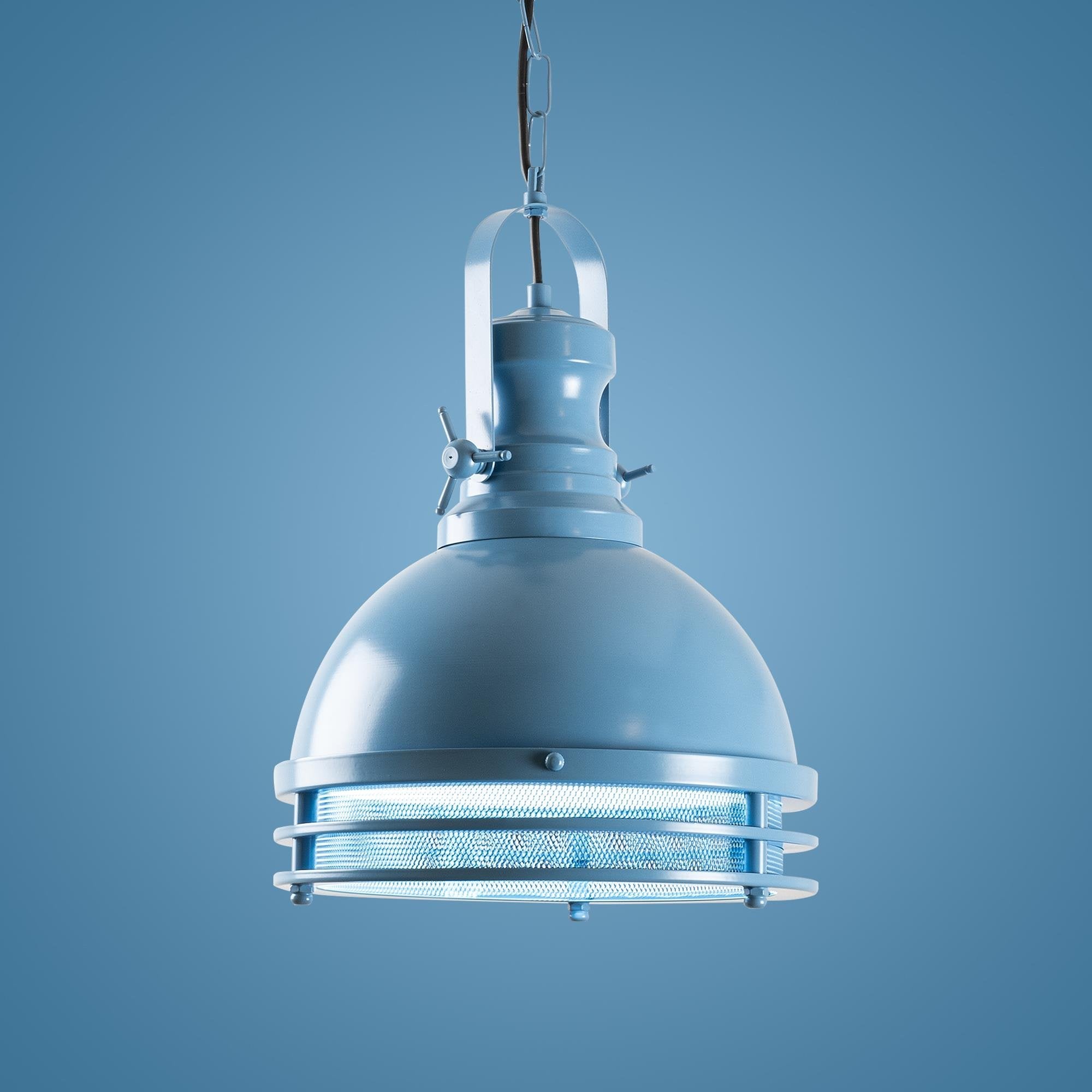 Sağlam 3762 Açık Mavi Sıvama Sarkıt Aydınlatma | ByLamp