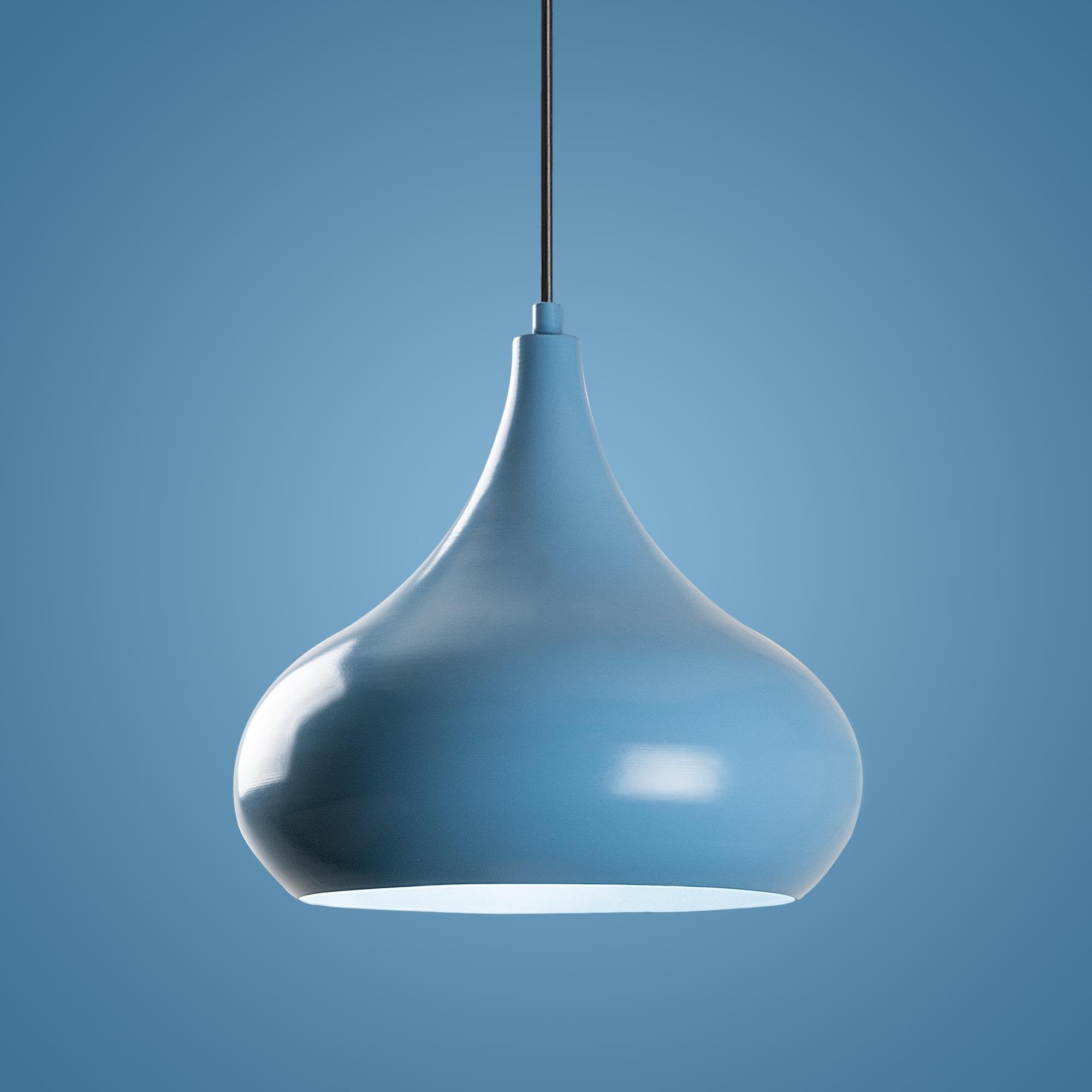 Sağlam 3774 Açık Mavi Sıvama Sarkıt Aydınlatma | ByLamp