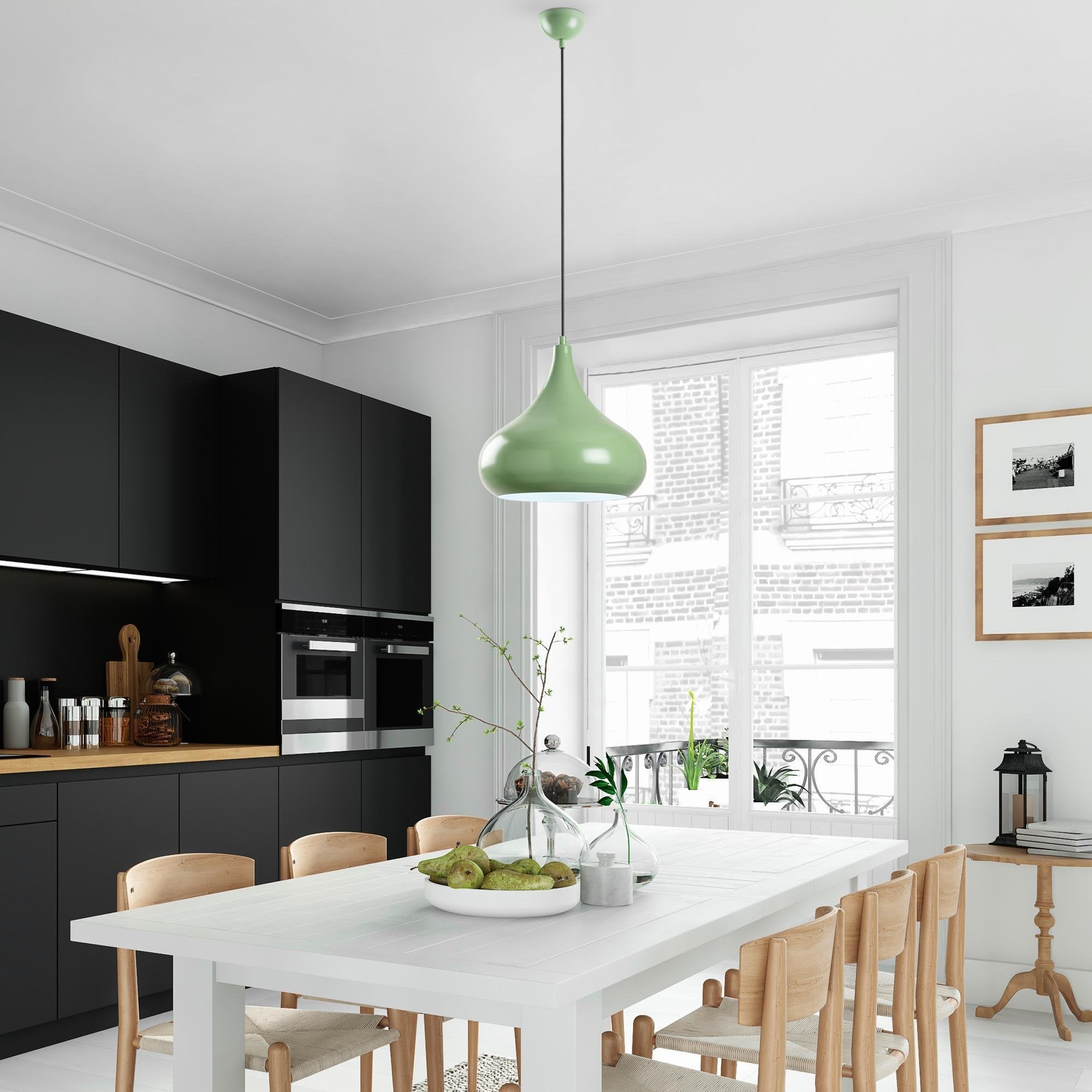 Sağlam 3774 Mint Yeşili Sıvama Sarkıt Aydınlatma | ByLamp