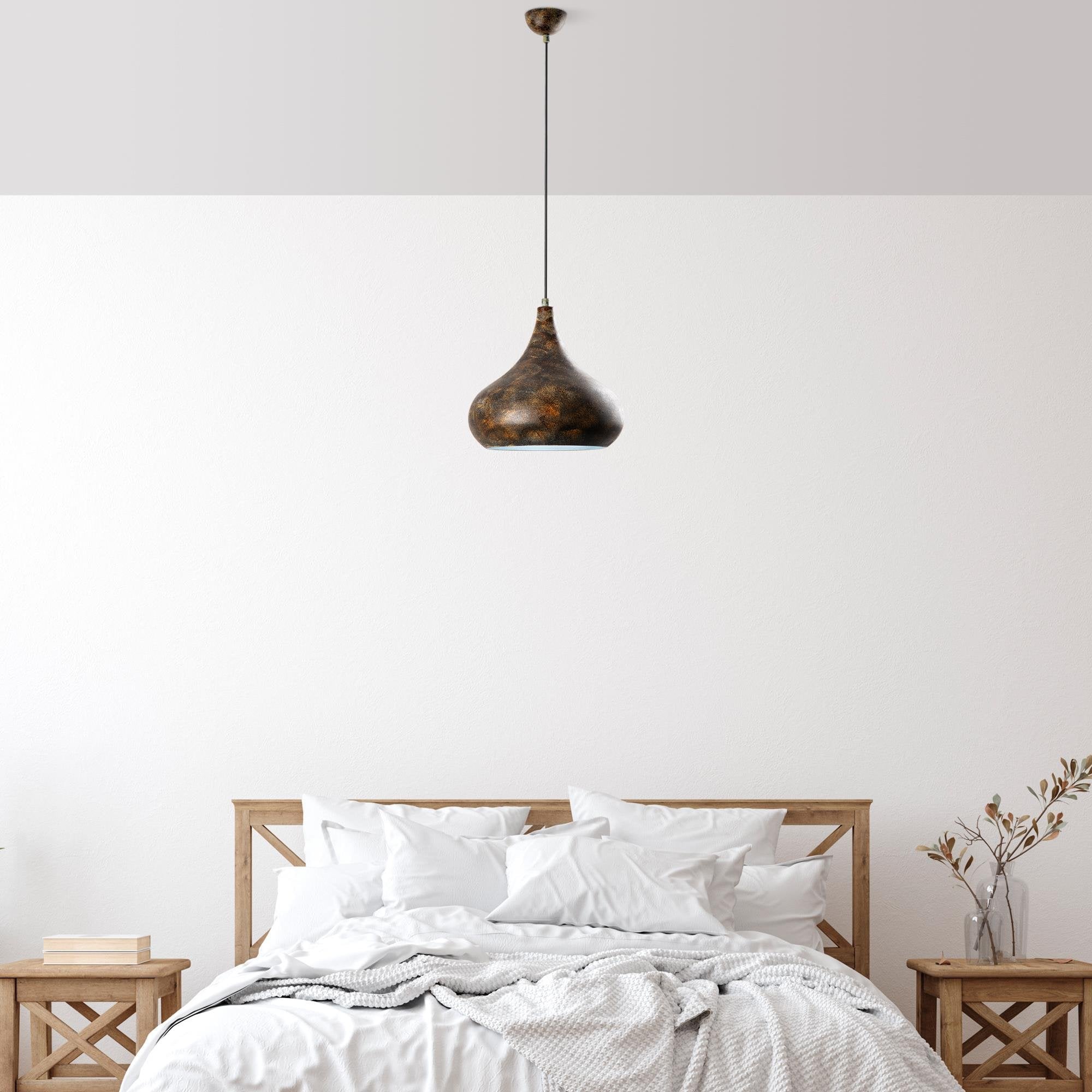 Sağlam 3774 Retro Sıvama Sarkıt Aydınlatma | ByLamp