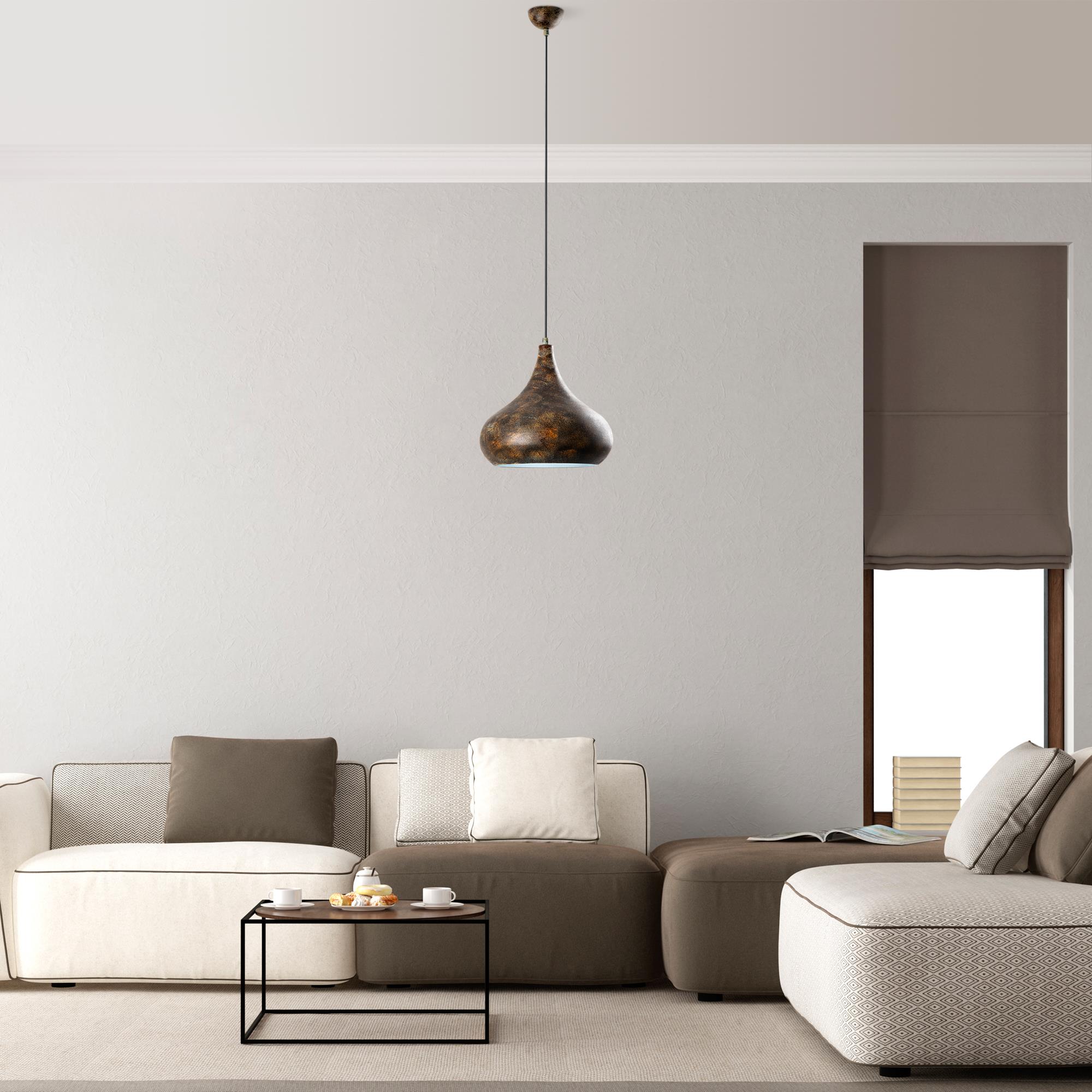 Sağlam 3774 Retro Sıvama Sarkıt Aydınlatma | ByLamp