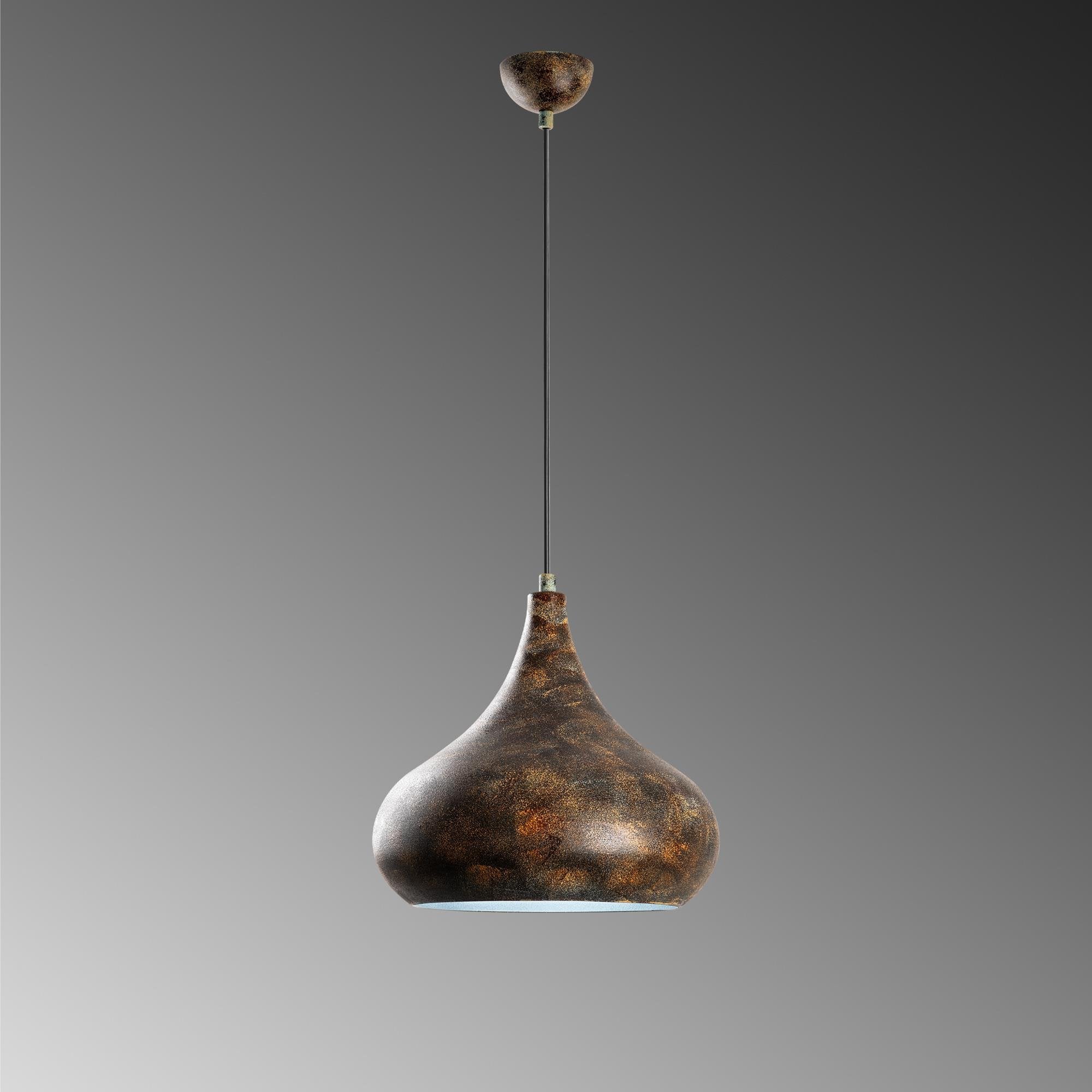 Sağlam 3774 Retro Sıvama Sarkıt Aydınlatma | ByLamp