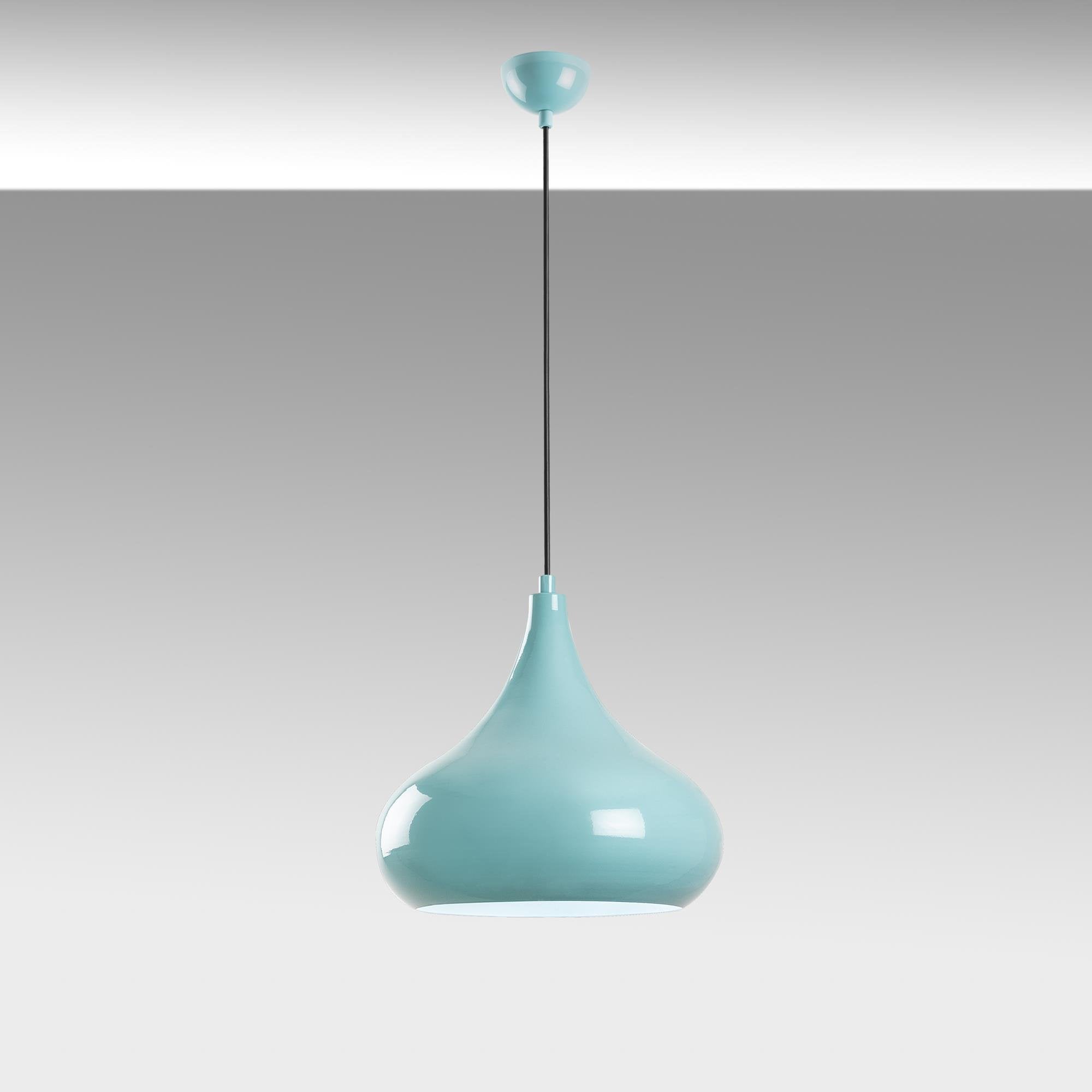 Sağlam 3774 Turkuaz Sıvama Sarkıt Aydınlatma | ByLamp