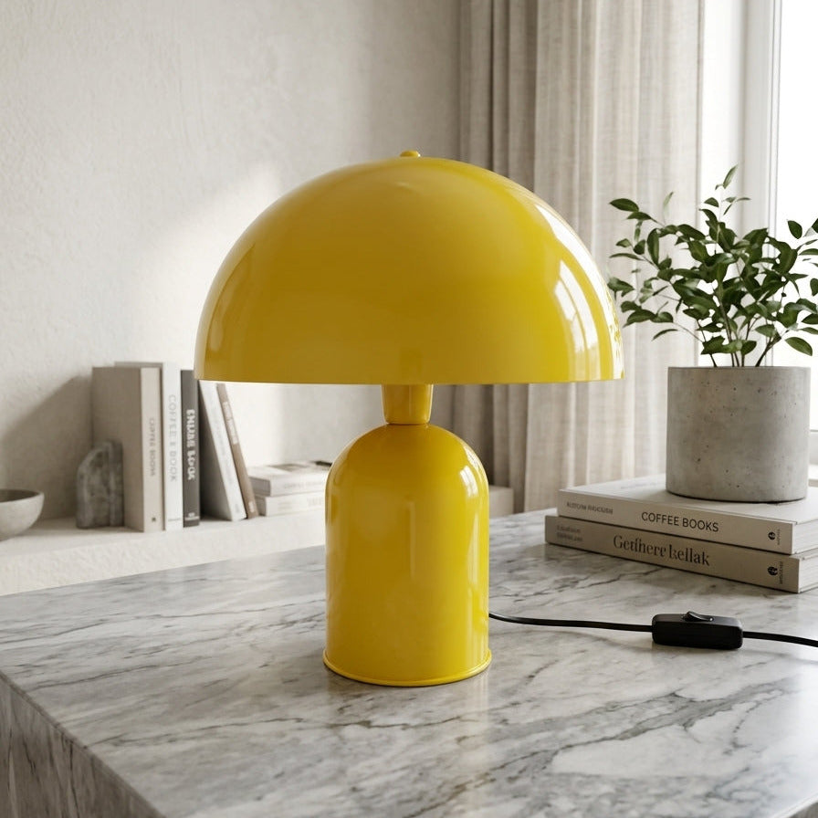 Soho Sarı Metal Masa Lambası | ByLamp