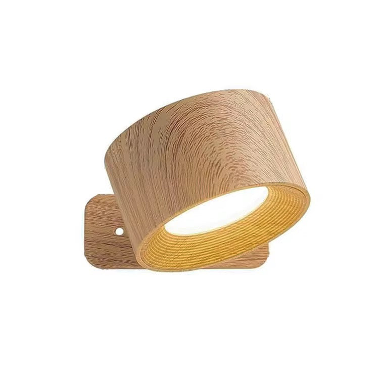 Multi-Colored Remote Control Rechargeable Wall Lamp LED Night Light, 360° Rotatable | ByLamp