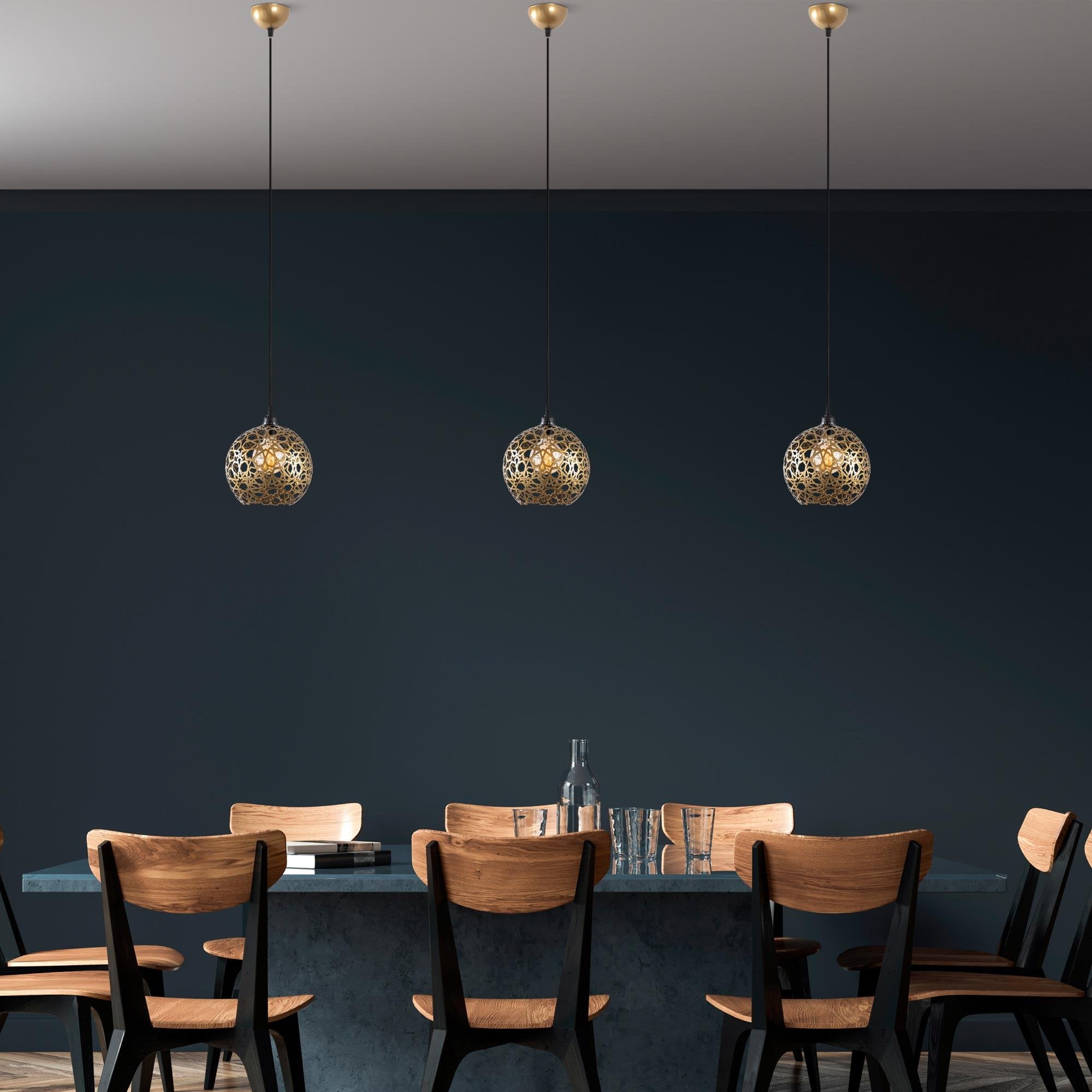 Selçuklu MR 785 1 Sıvama Sarkıt Aydınlatma | ByLamp