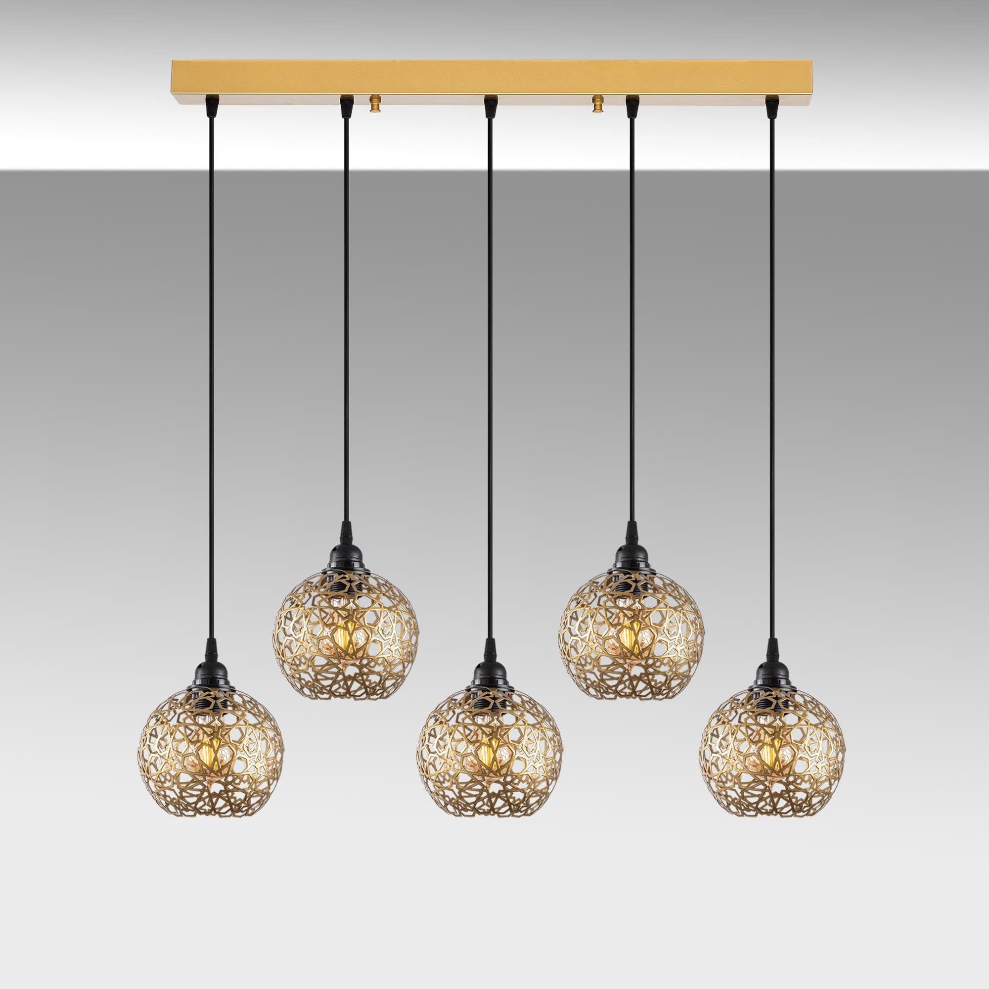 Selçuklu MR 789 1 Tel Sarkıt Aydınlatma | ByLamp