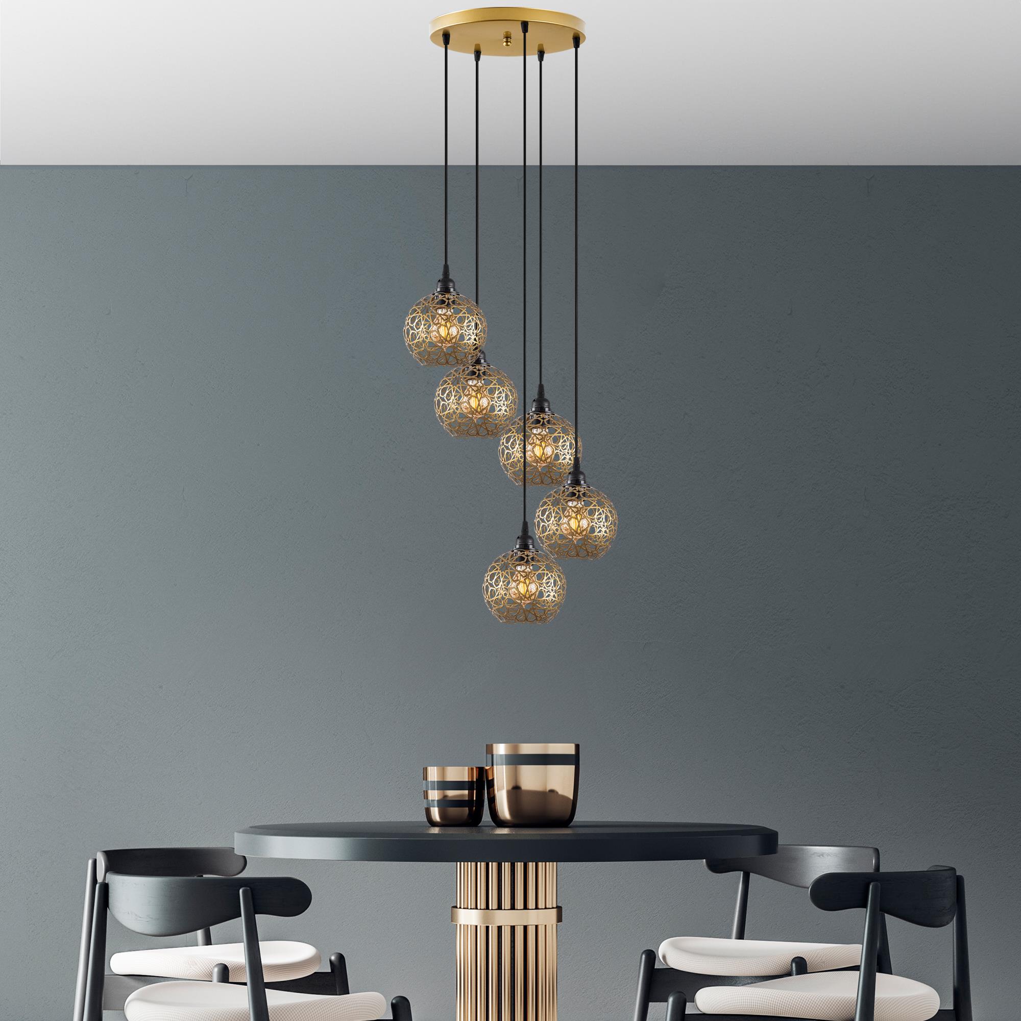 Selçuklu MR 790 1 Sıvama Sarkıt Aydınlatma | ByLamp