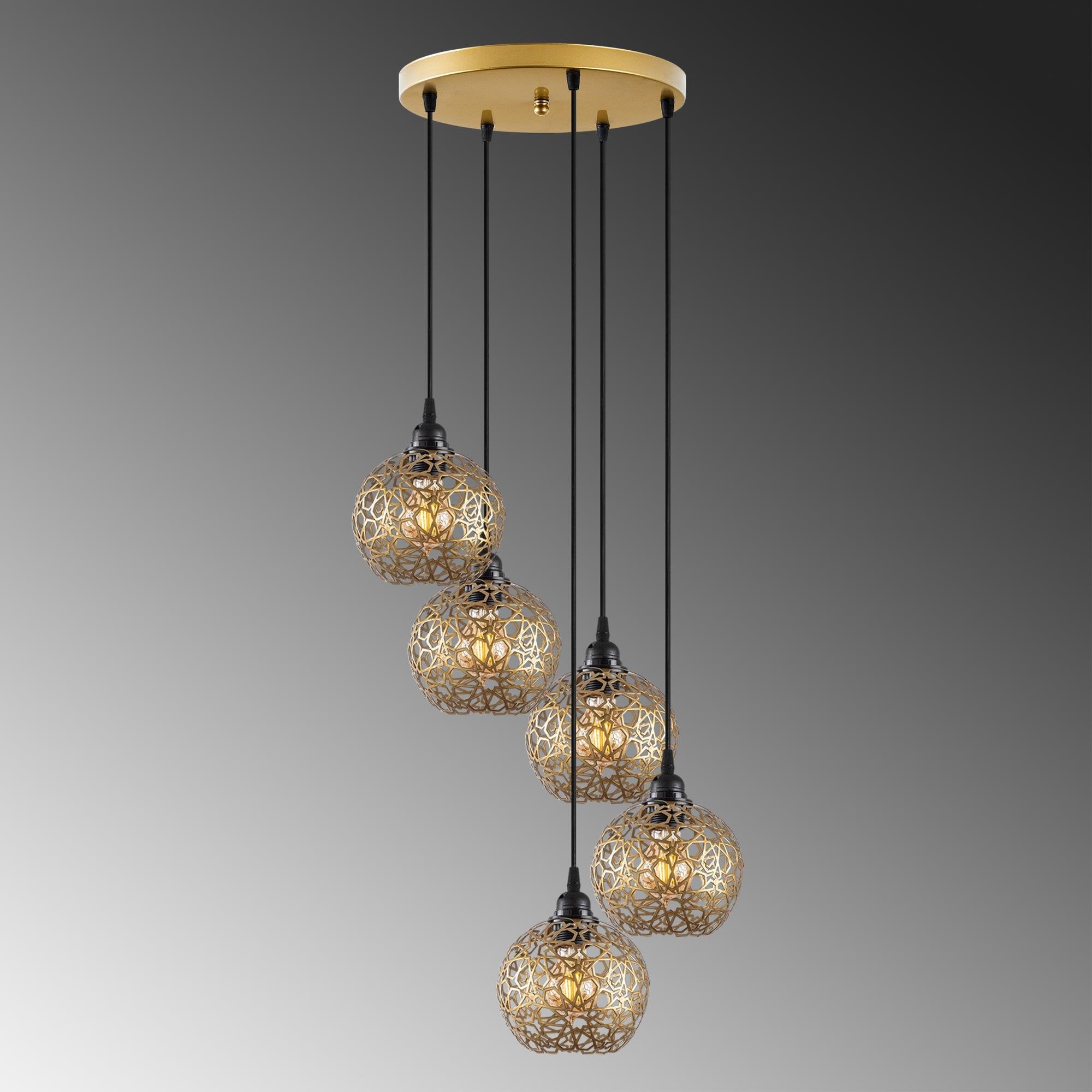 Selçuklu MR 790 1 Sıvama Sarkıt Aydınlatma | ByLamp