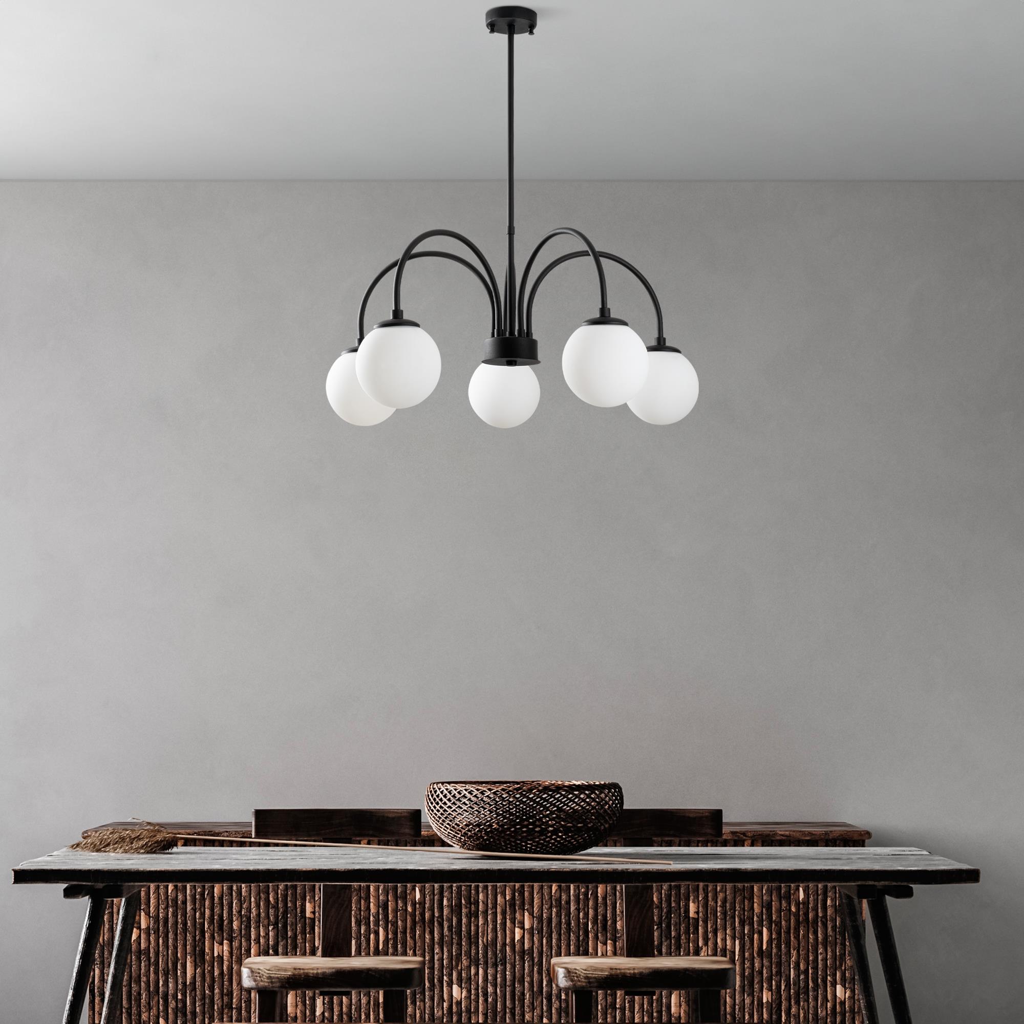 Sferis 13935 Cam Avize Aydınlatma | ByLamp