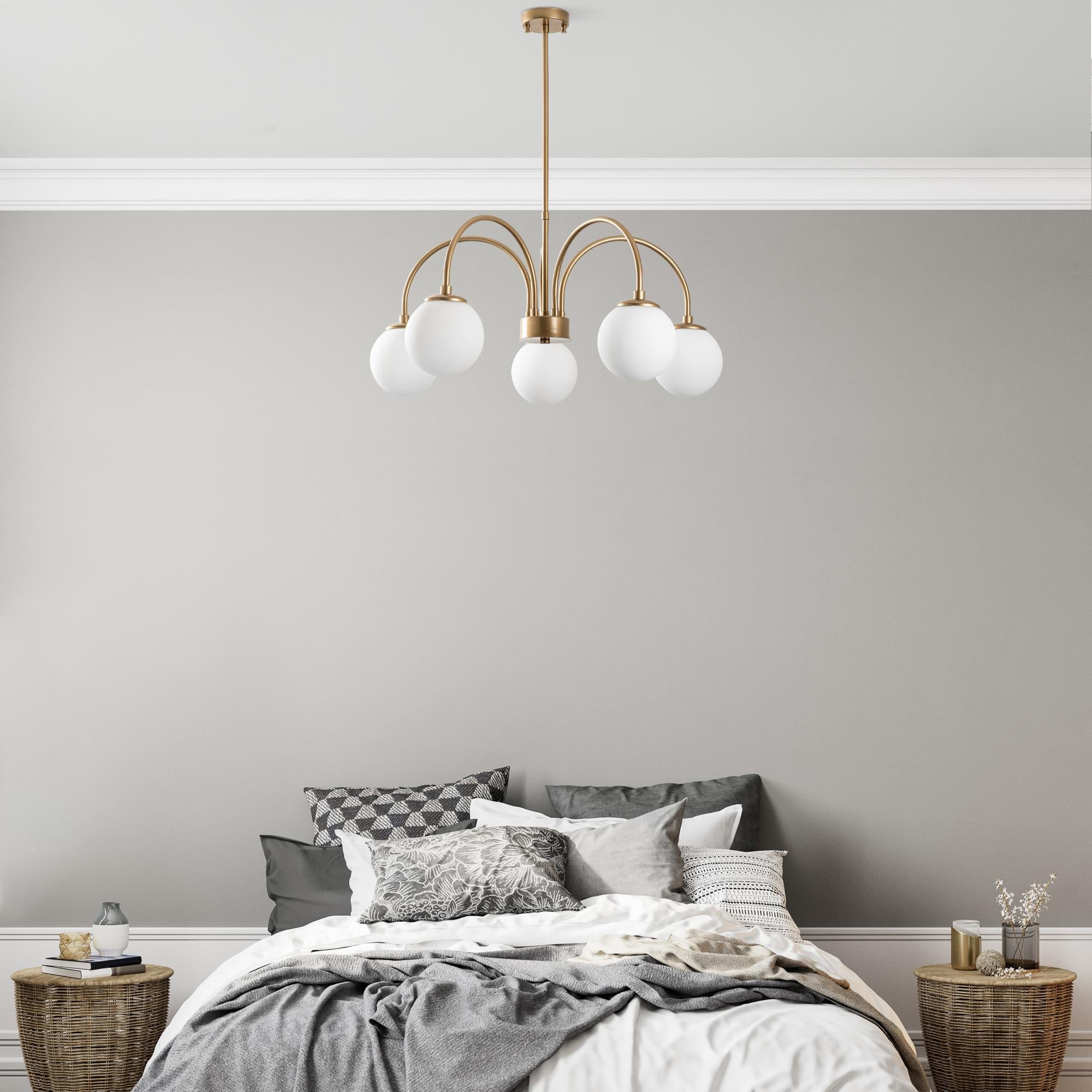 Sferis 13936 Cam Avize Aydınlatma | ByLamp