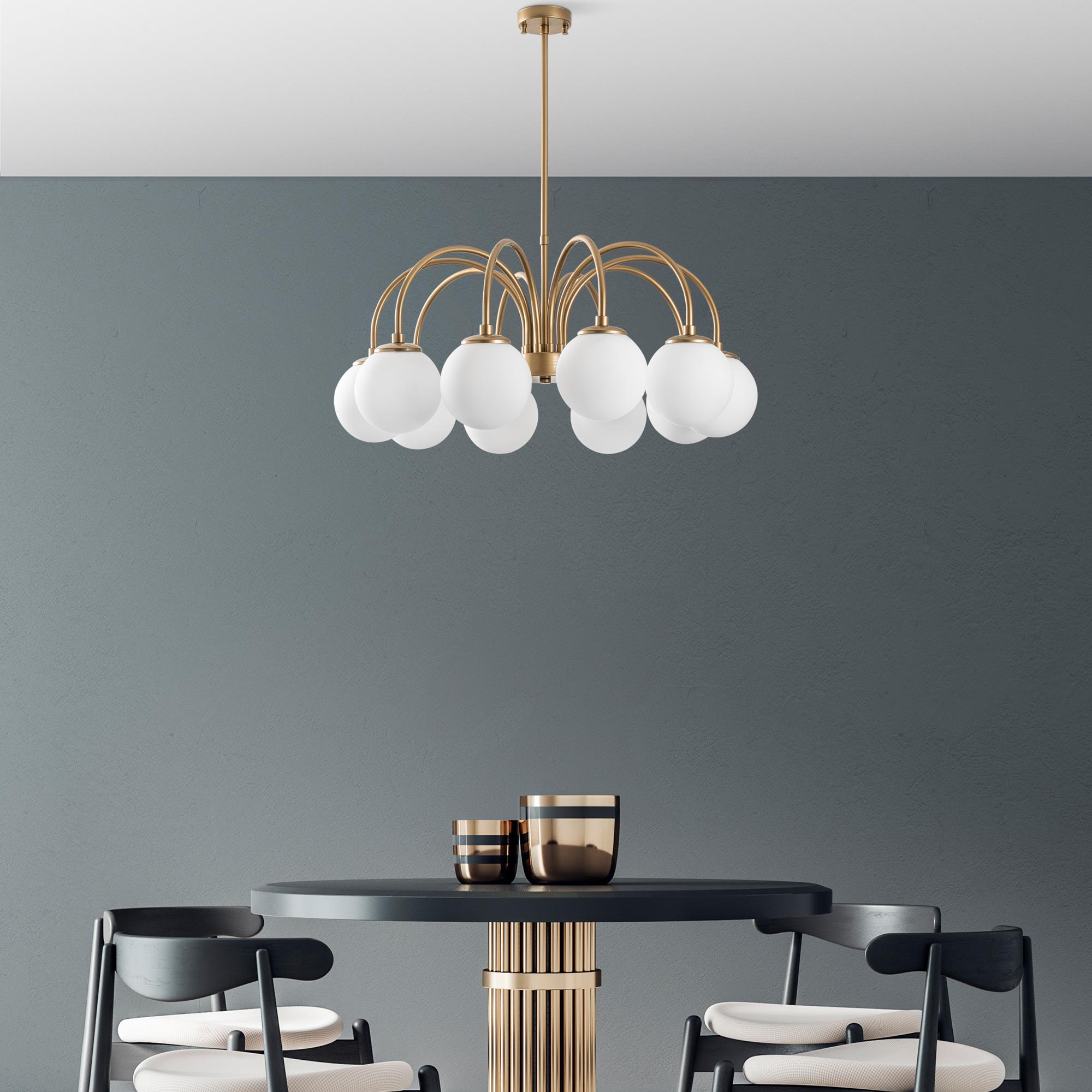 Sferis 13941 Cam Avize Aydınlatma | ByLamp