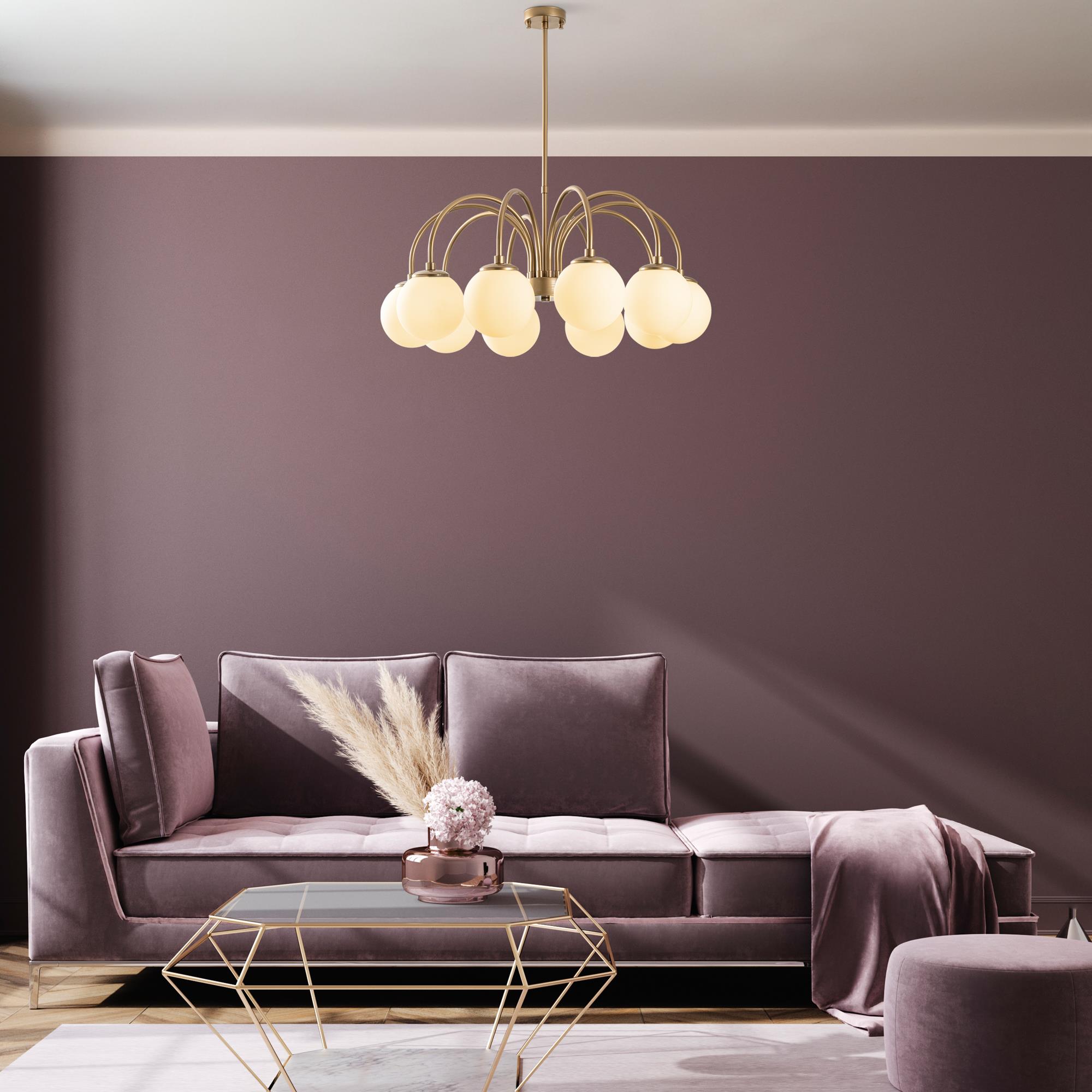 Sferis 13941 Cam Avize Aydınlatma | ByLamp