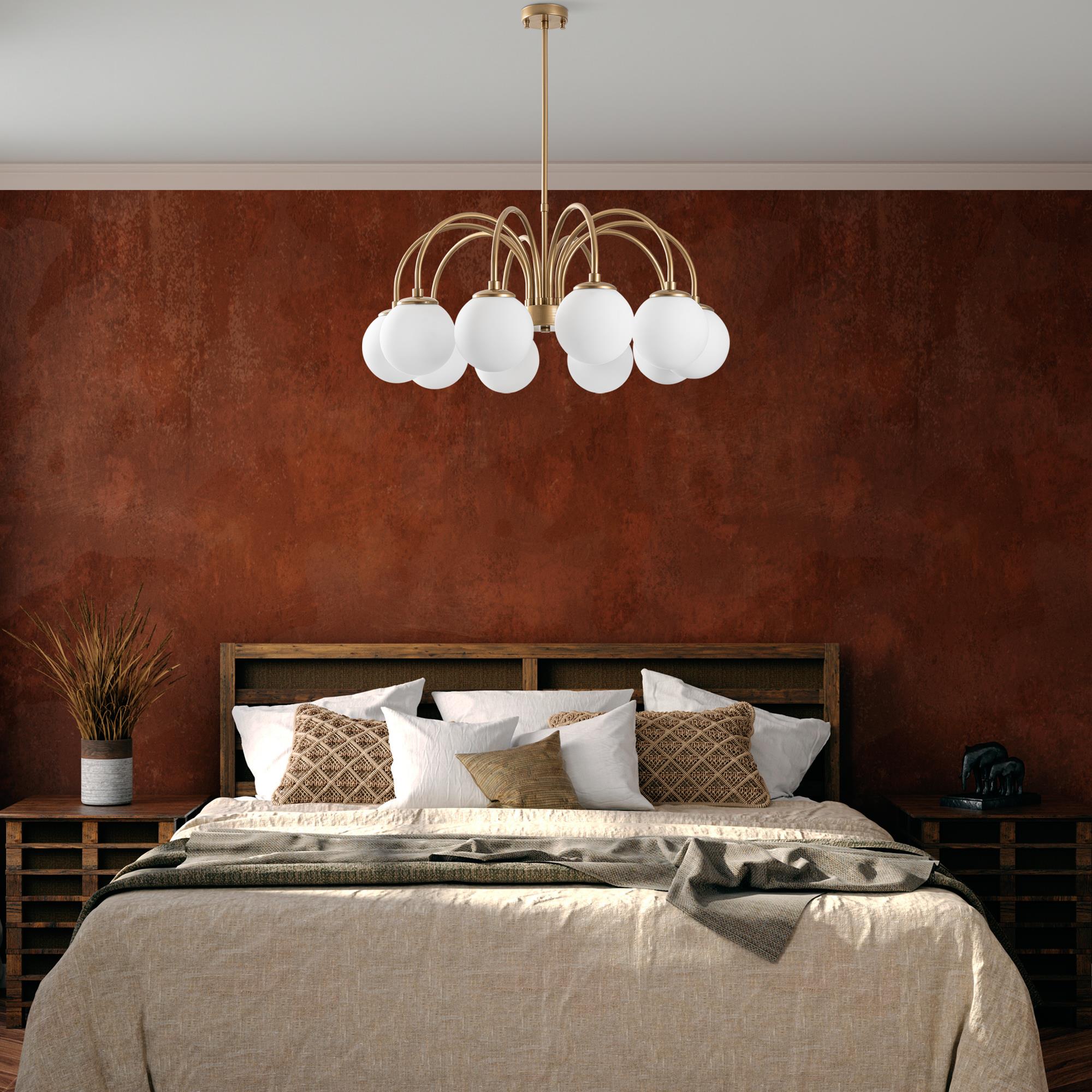 Sferis 13941 Cam Avize Aydınlatma | ByLamp