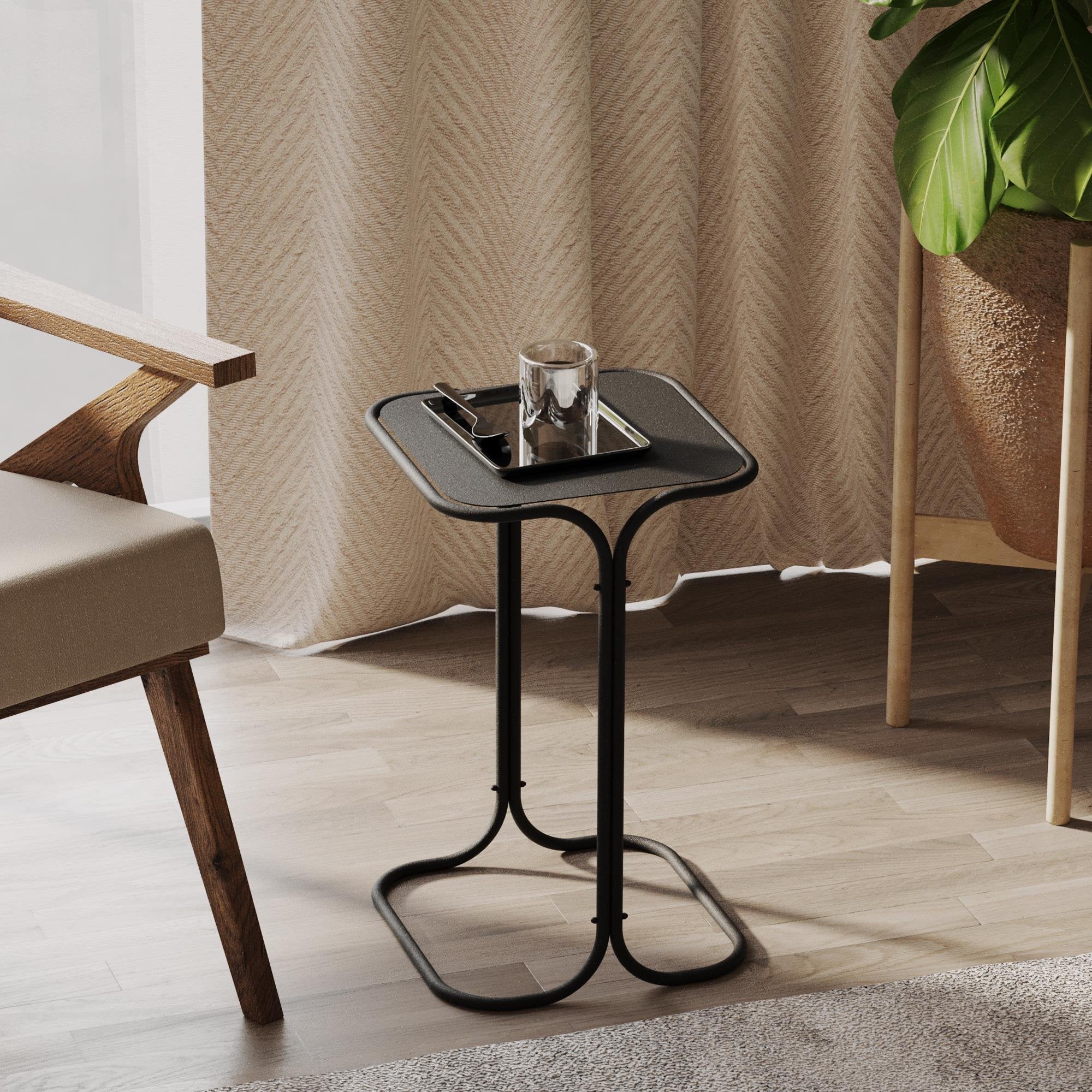 SHB-001 Dekoratif Metal Sehpa | ByLamp