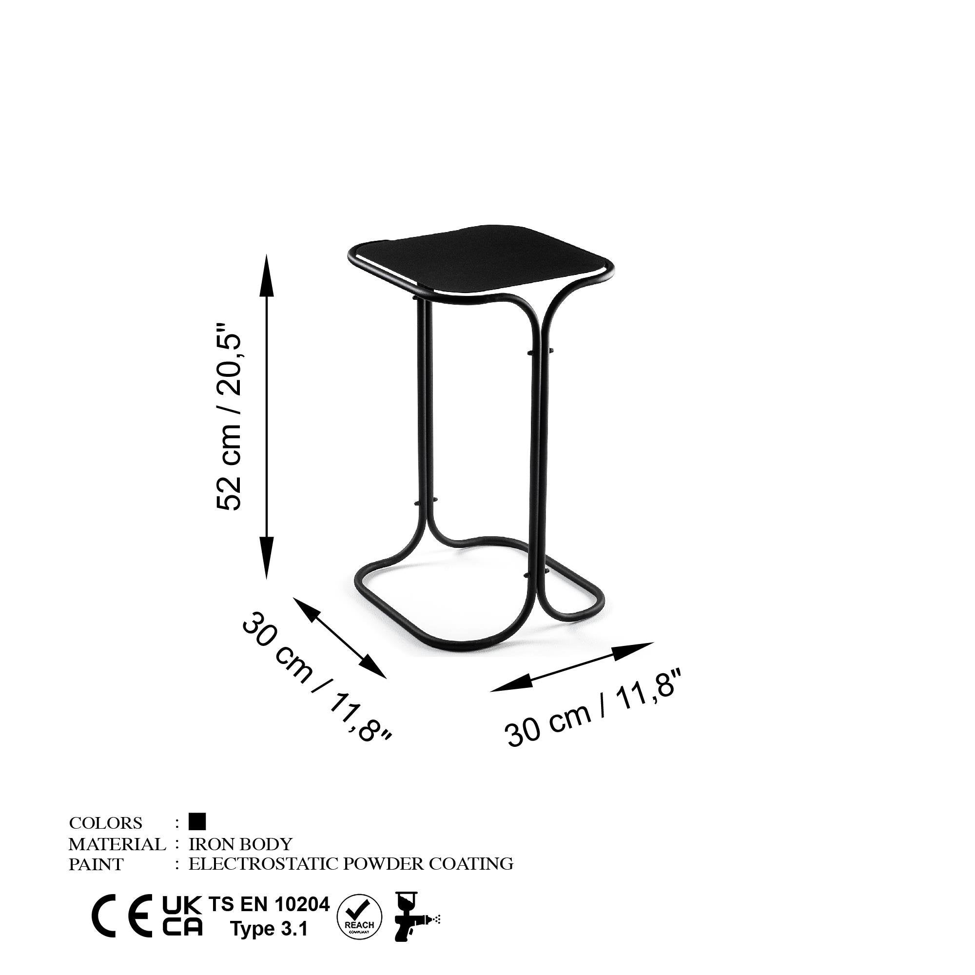 SHB-001 Dekoratif Metal Sehpa | ByLamp