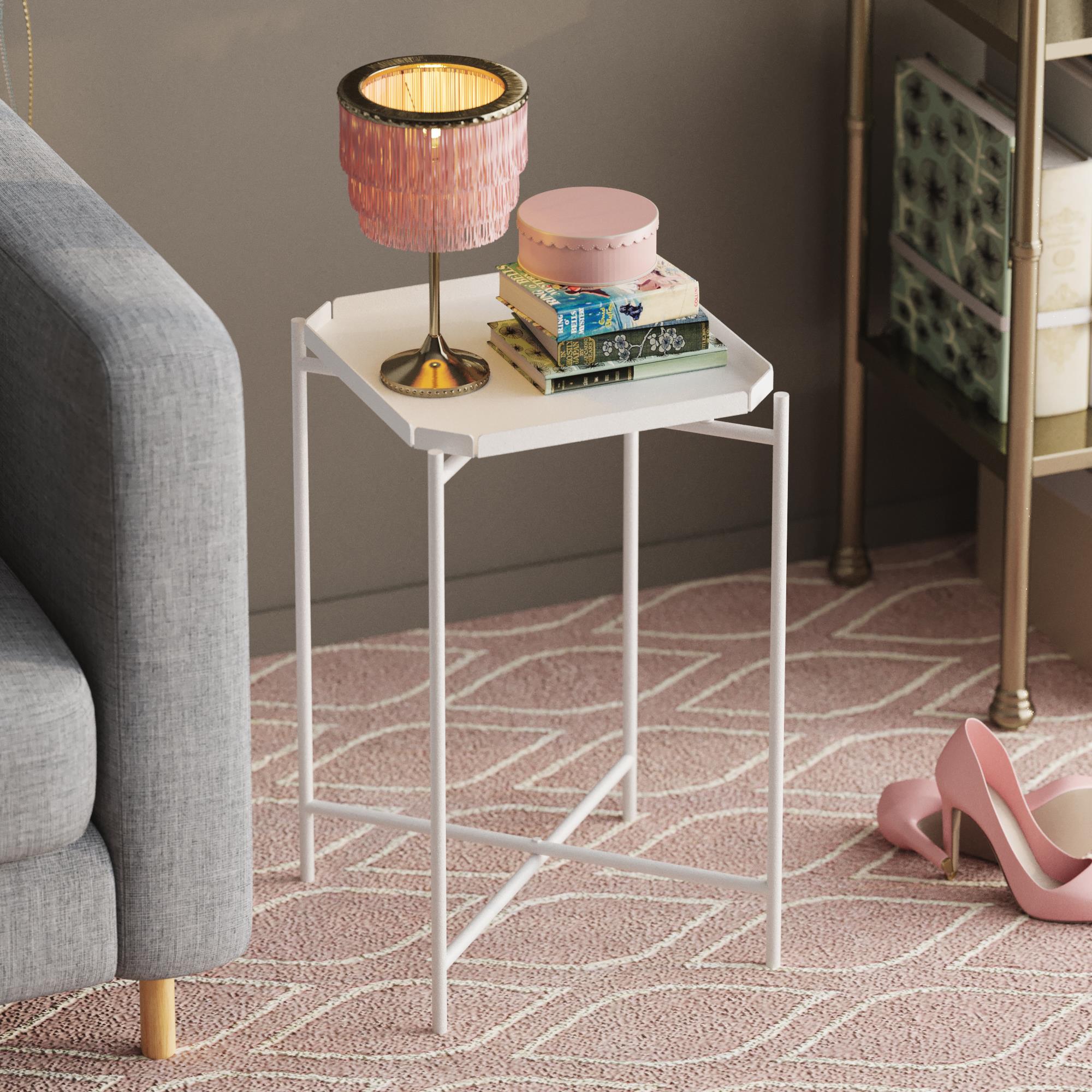 SHB-008-B Dekoratif Metal Sehpa | ByLamp