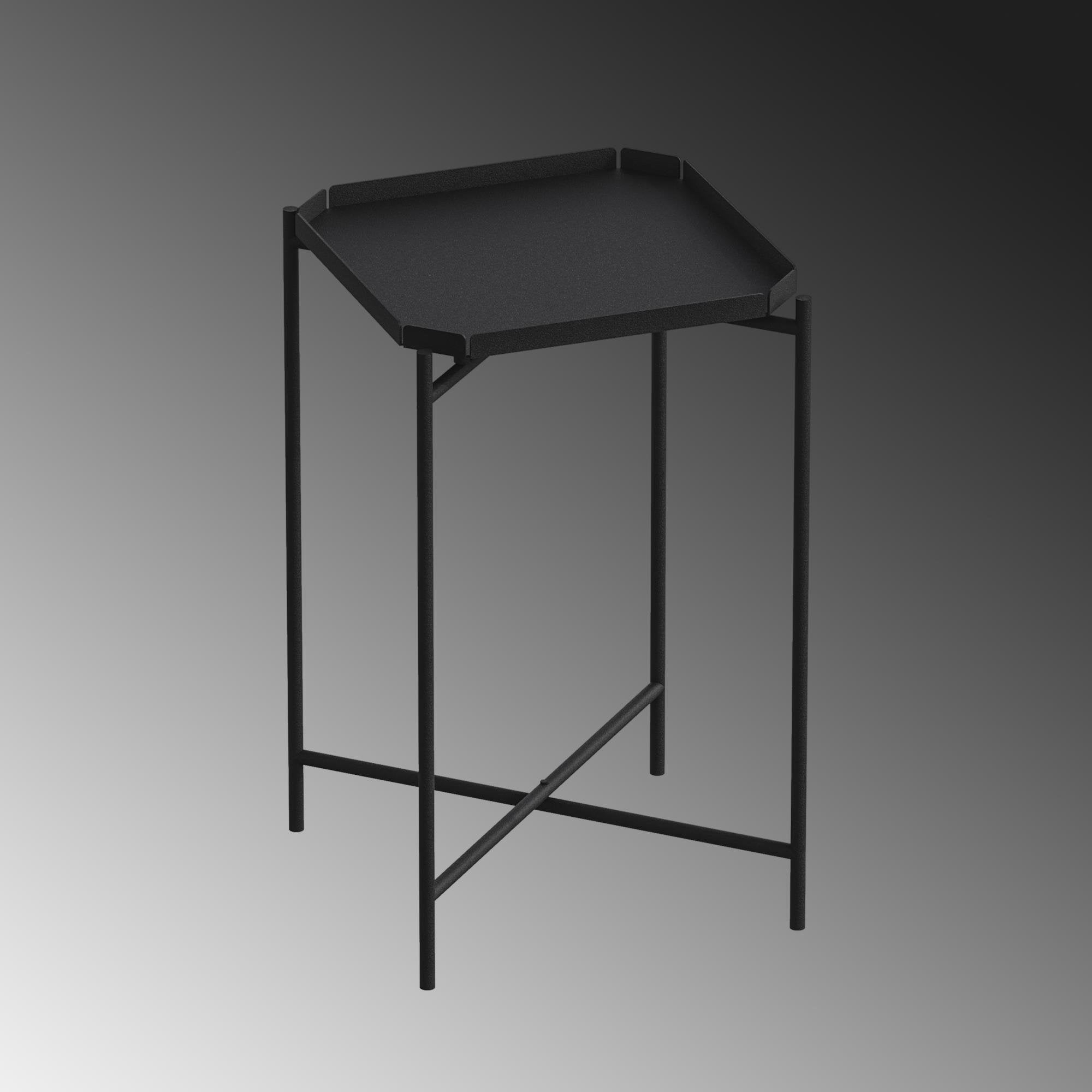 SHB-008 Dekoratif Metal Sehpa | ByLamp