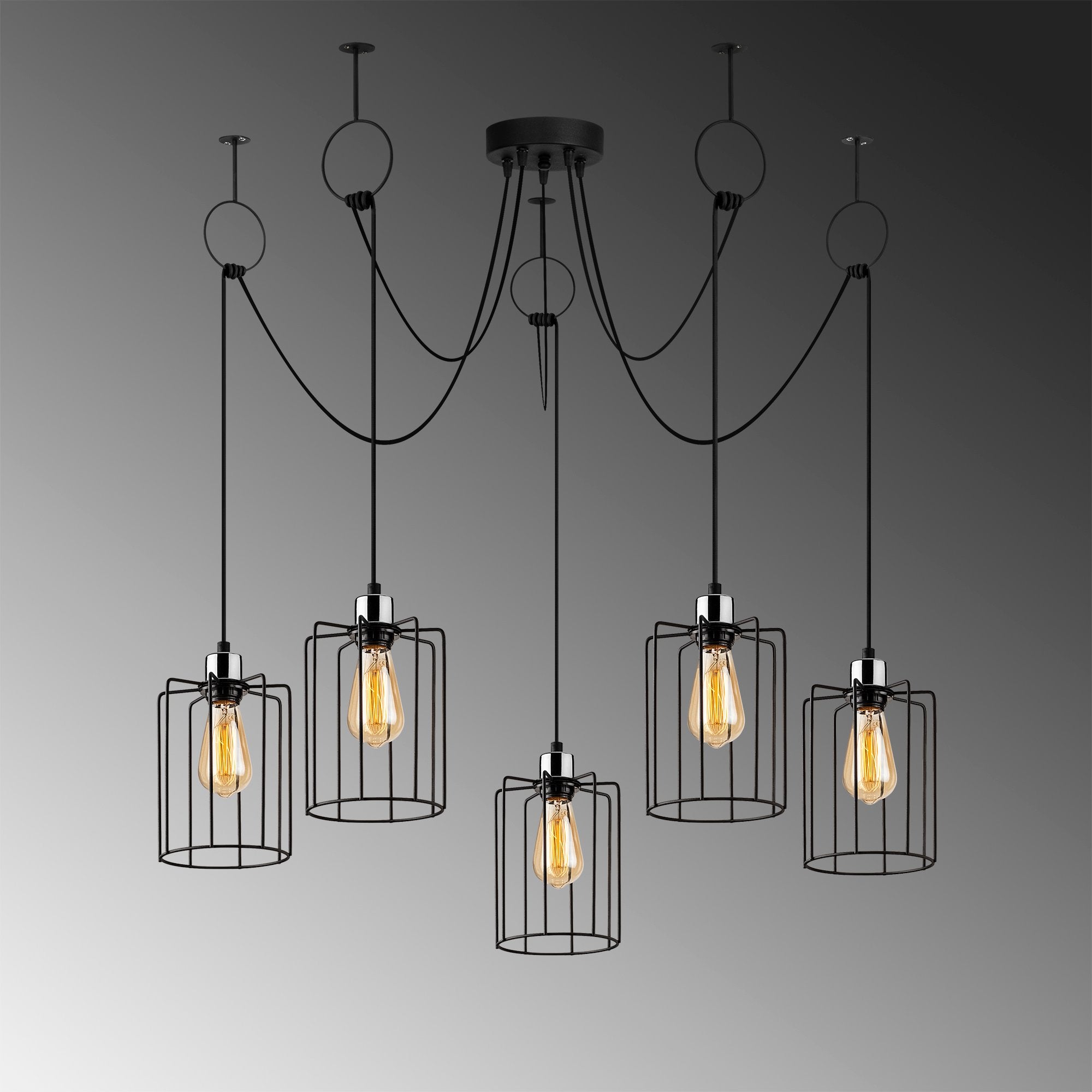 Silindir 6621 Tel Sarkıt Aydınlatma | ByLamp