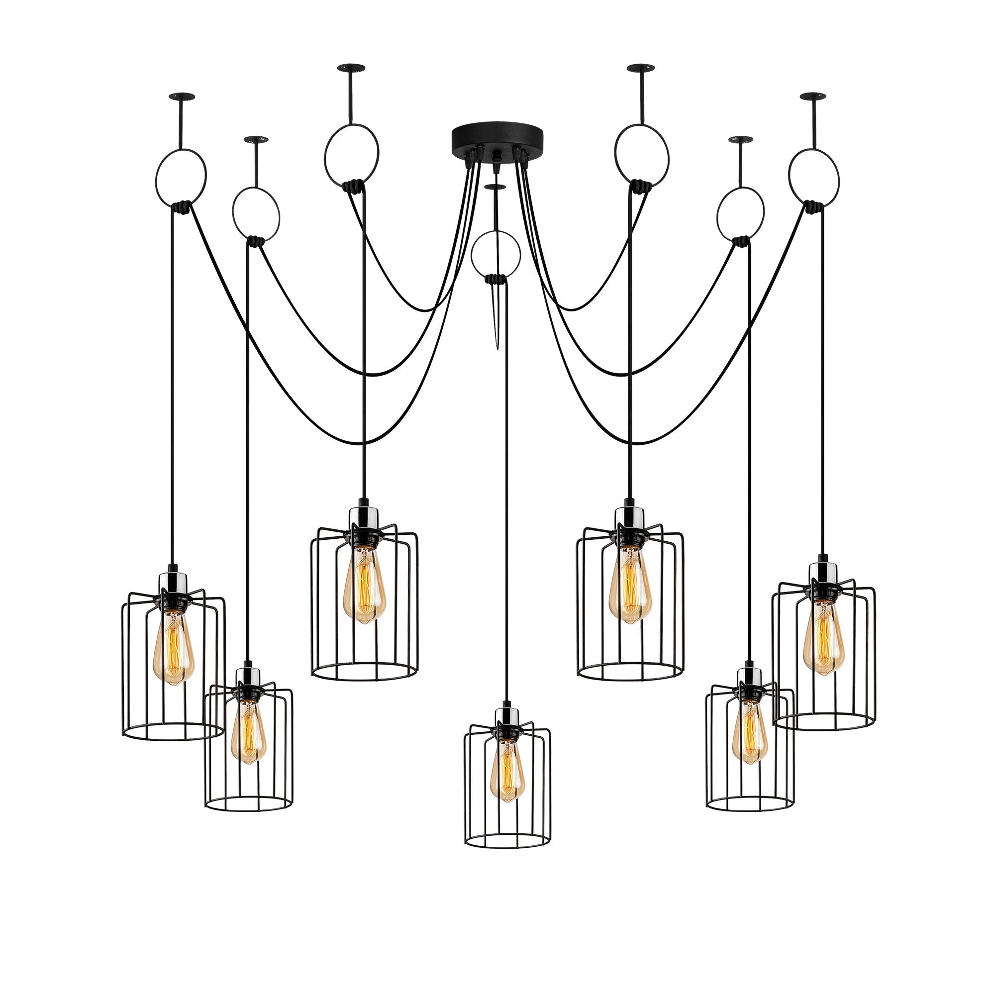 Silindir 6626 Tel Sarkıt Aydınlatma | ByLamp