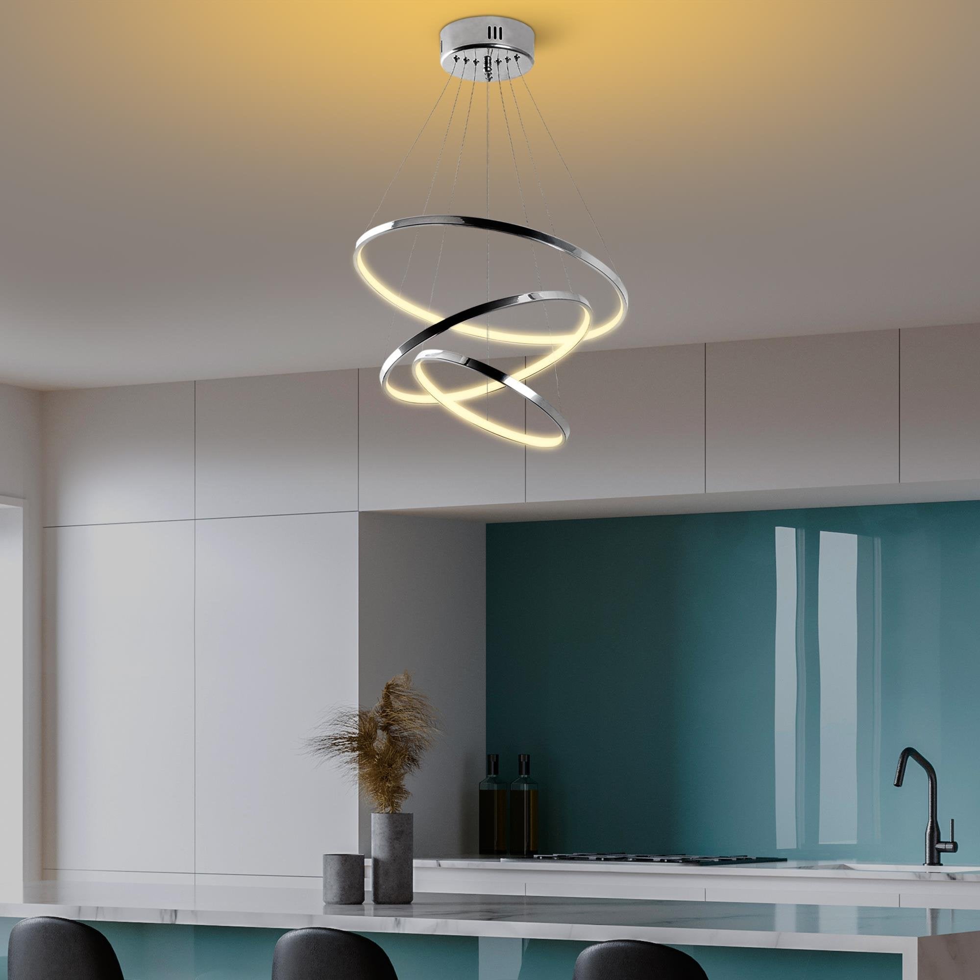 Solaris 13698 Led Avize Aydınlatma | ByLamp