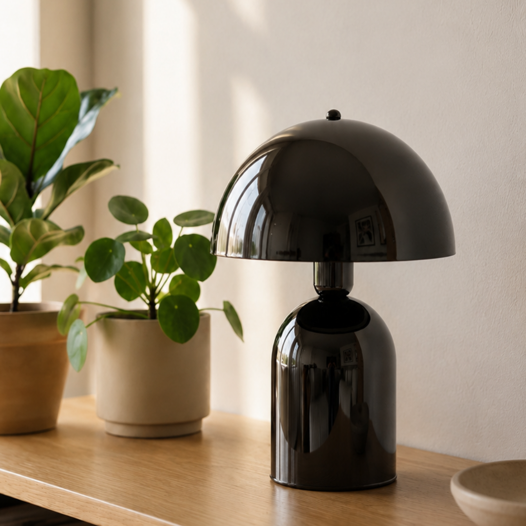 Soho Siyah Metal Masa Lambası | ByLamp