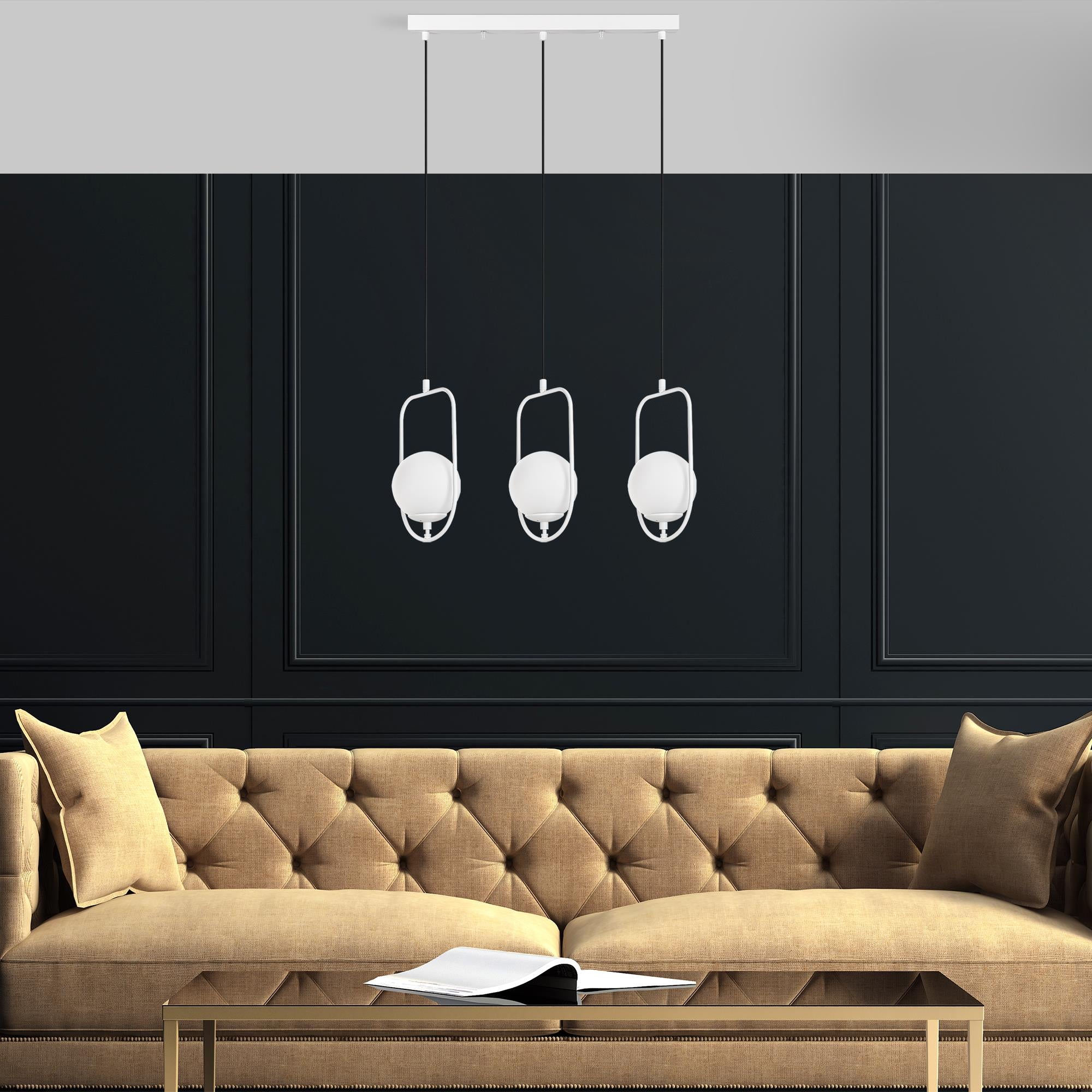 Skew 13452 Cam Sarkıt Aydınlatma | ByLamp