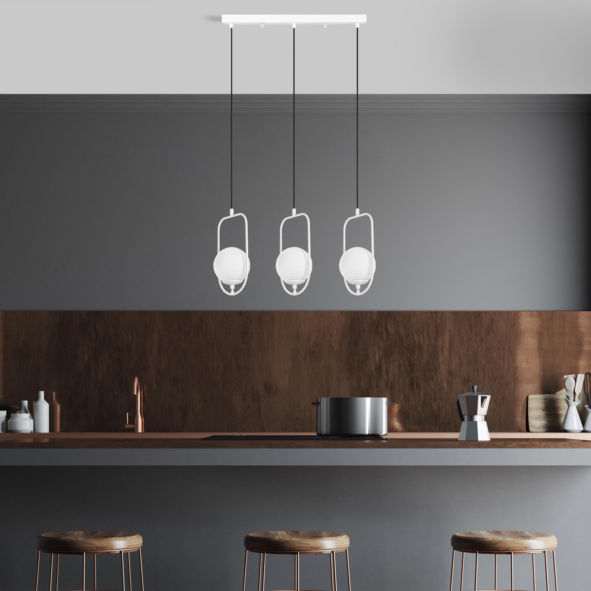 Skew 13452 Cam Sarkıt Aydınlatma | ByLamp