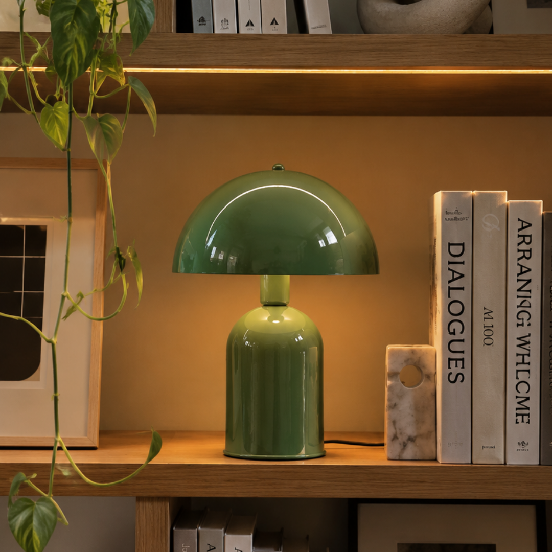 Soho Haki Yeşil Metal Masa Lambası | ByLamp